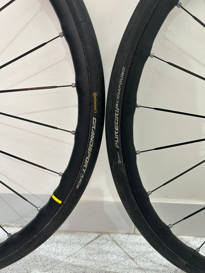 Mavic ksyrium elite ust disque - roues utilisées