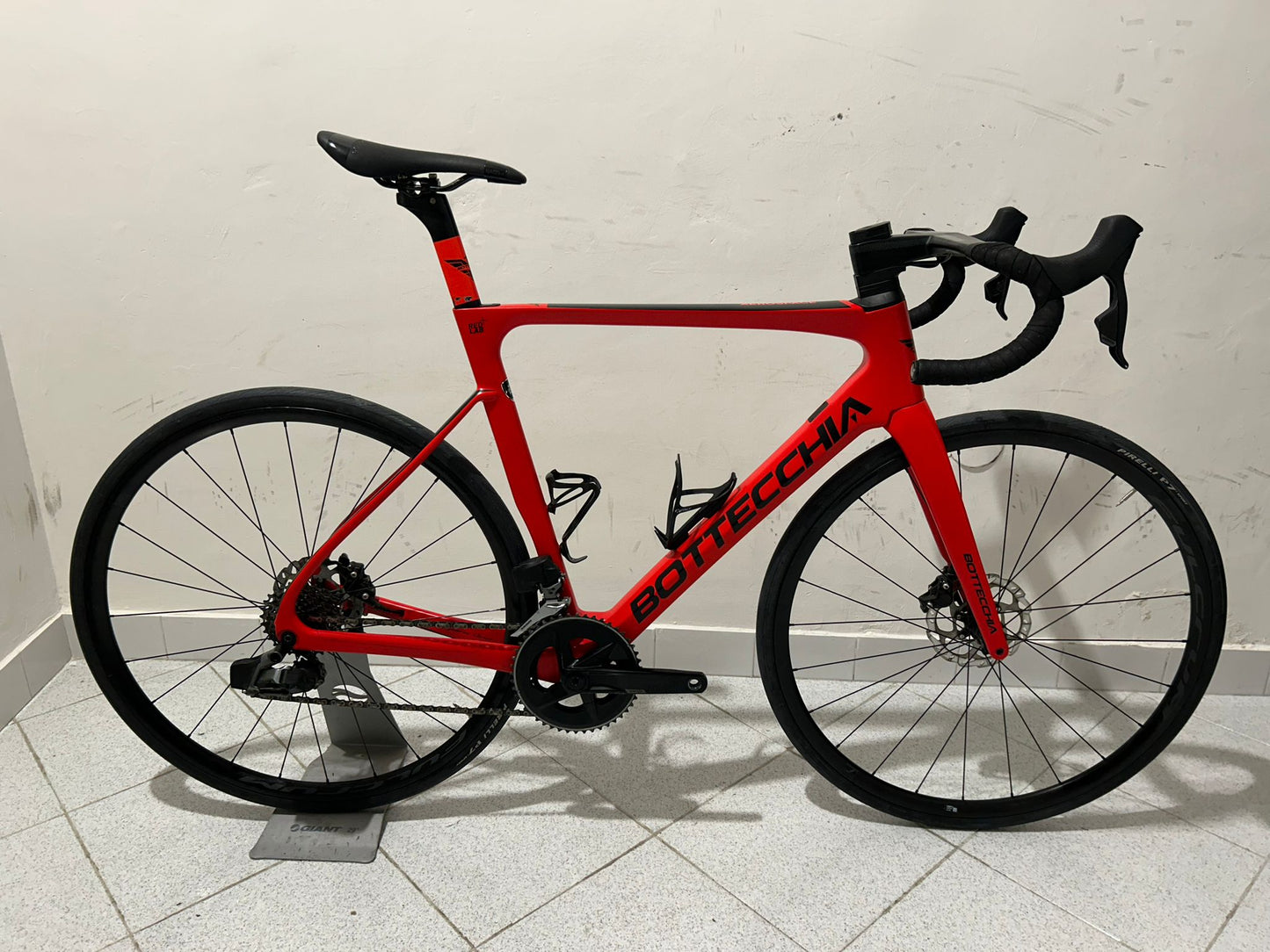 Velikost Aerospace Bottecchia Velikost 55 - Používá se