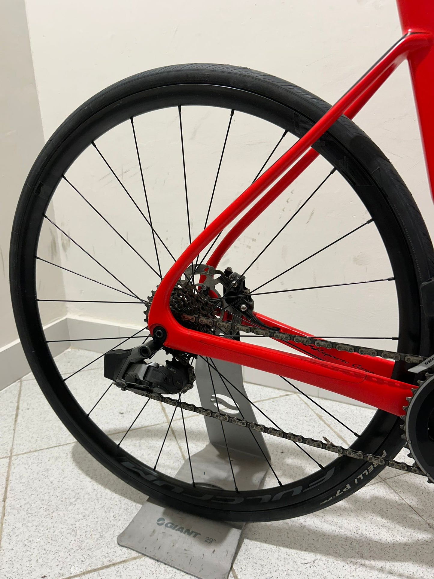 Velikost Aerospace Bottecchia Velikost 55 - Používá se