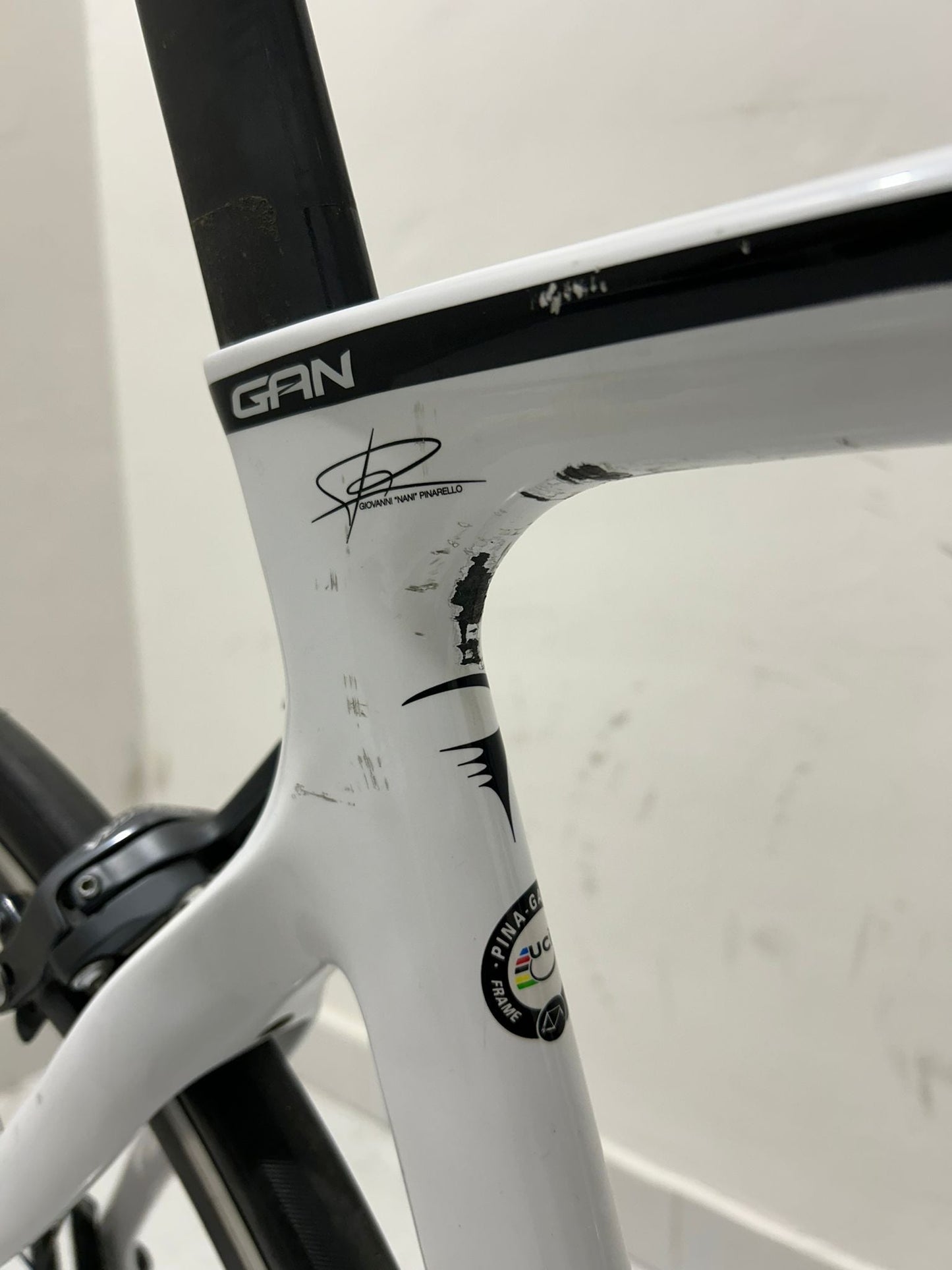 Pinarello Gan Størrelse 53 - Brugt