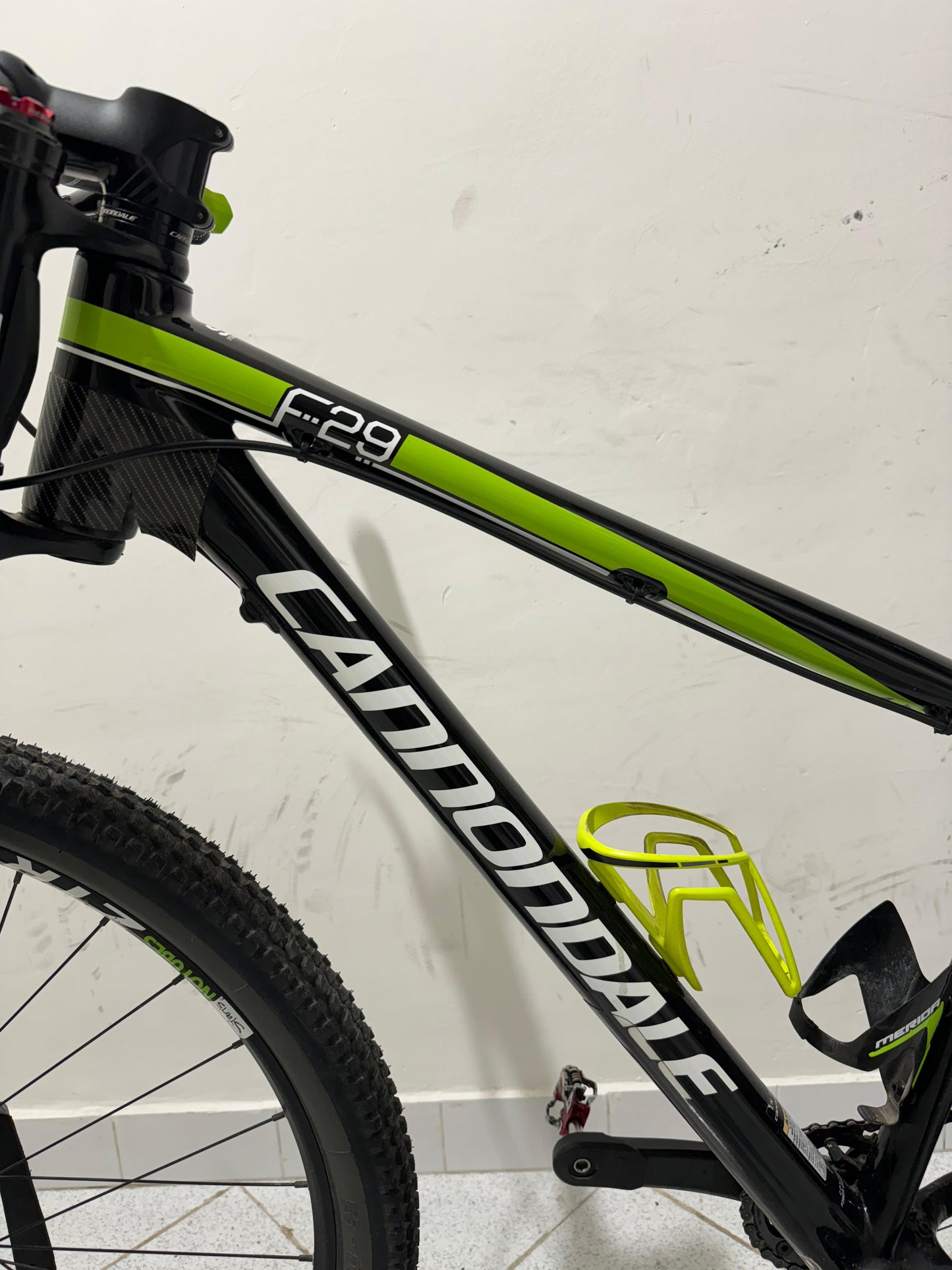 Cannondale F29 Størrelse M - Brugt