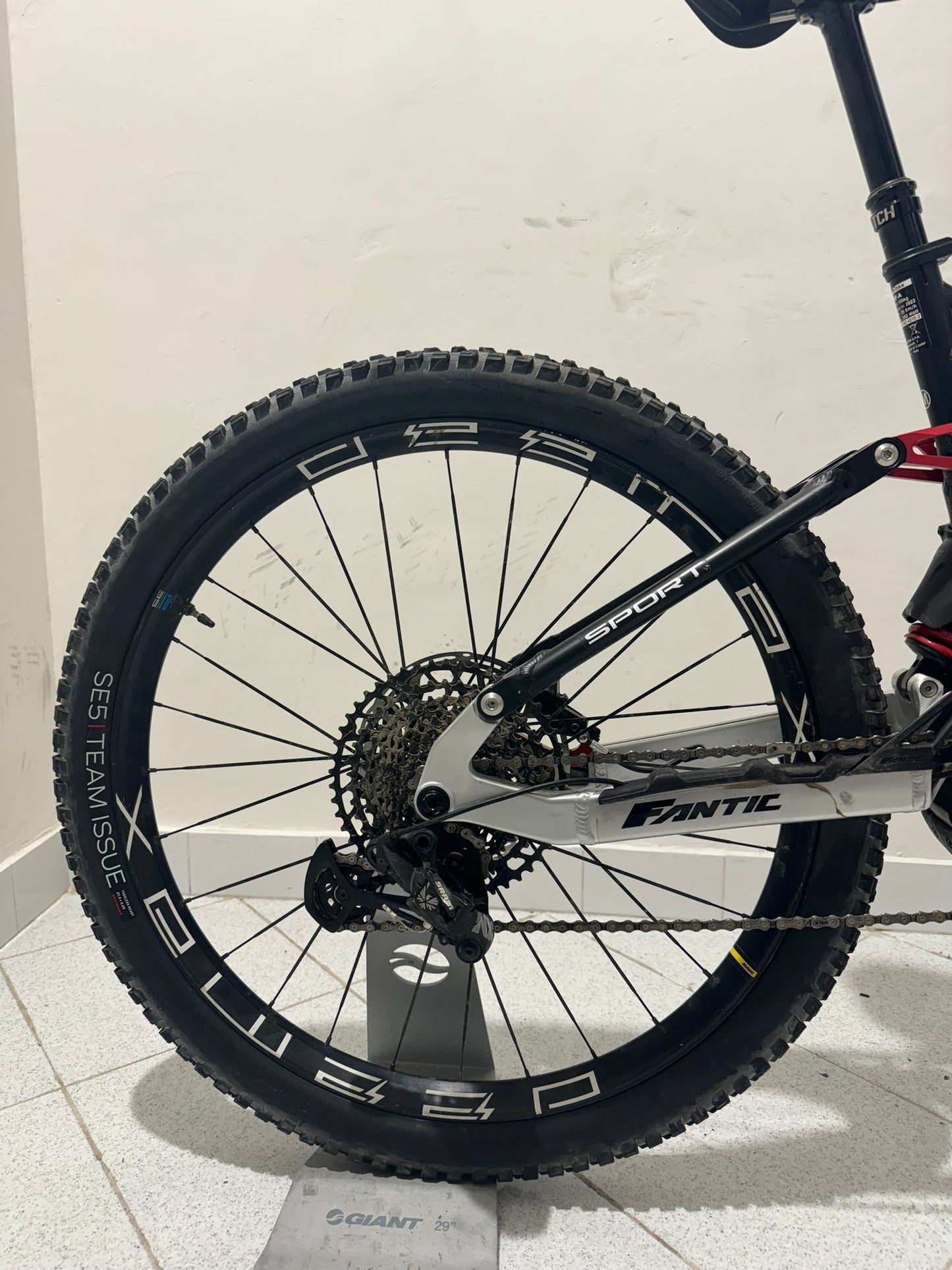 Fantic XEF Sport 2022 Taille M - Utilisé