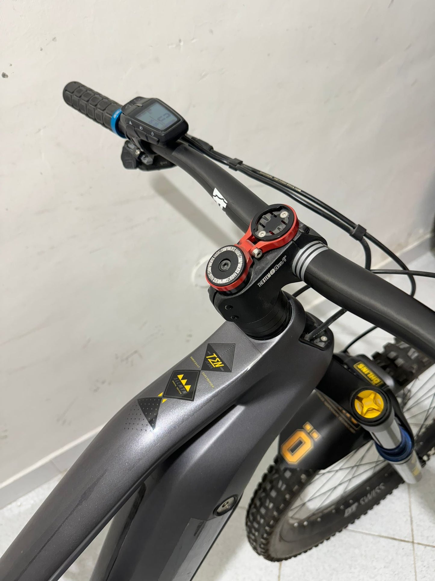 Haibike allmtn Special Edition Veľkosť M - použitá