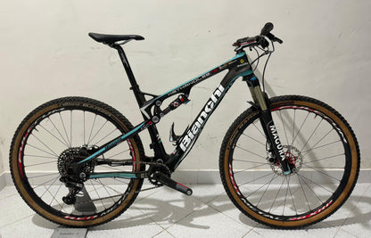 Bianchi metanol fs 29 tamanho L - Usado