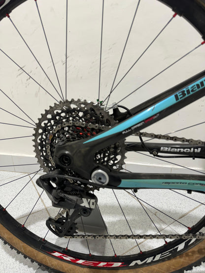 Bianchi metanol fs 29 tamanho L - Usado