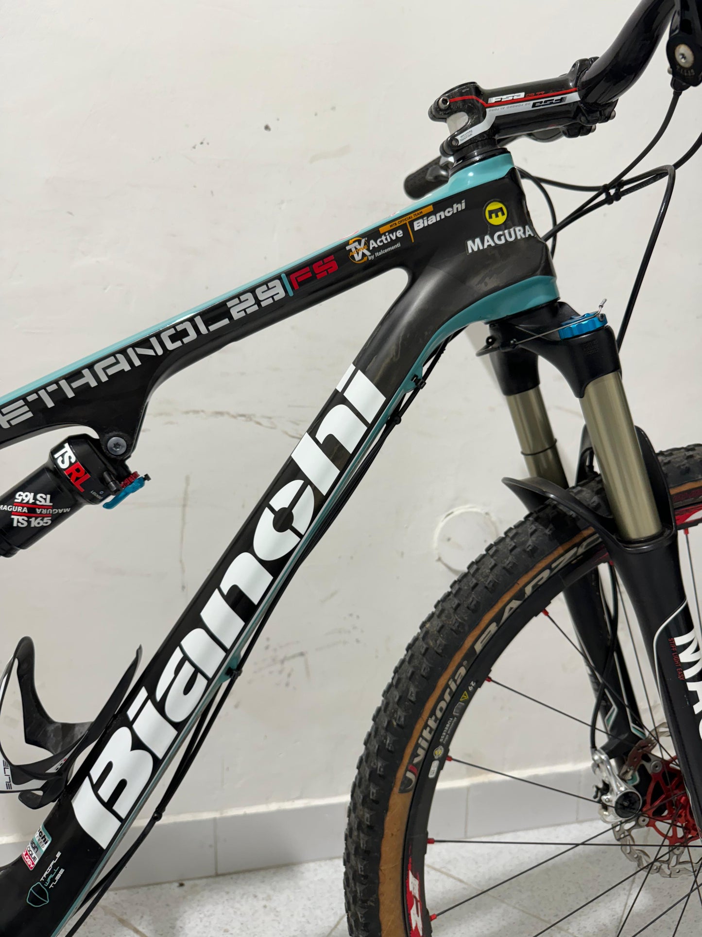 Bianchi Methanol FS 29 Grootte L - Gebruikt