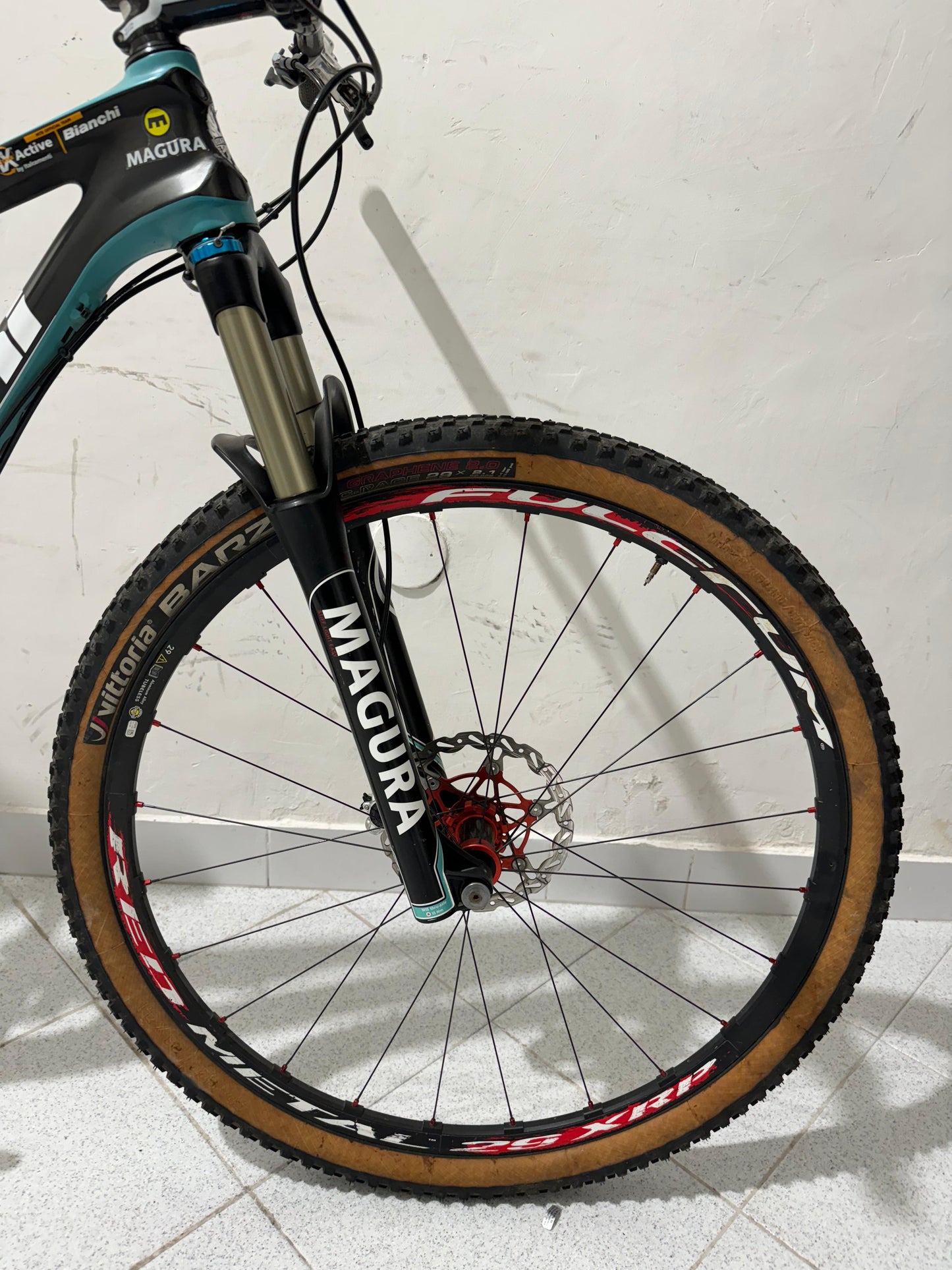 Bianchi Methanol FS 29 Grootte L - Gebruikt