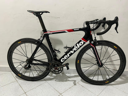 Cervelo S2 Størrelse 58 - Brugt