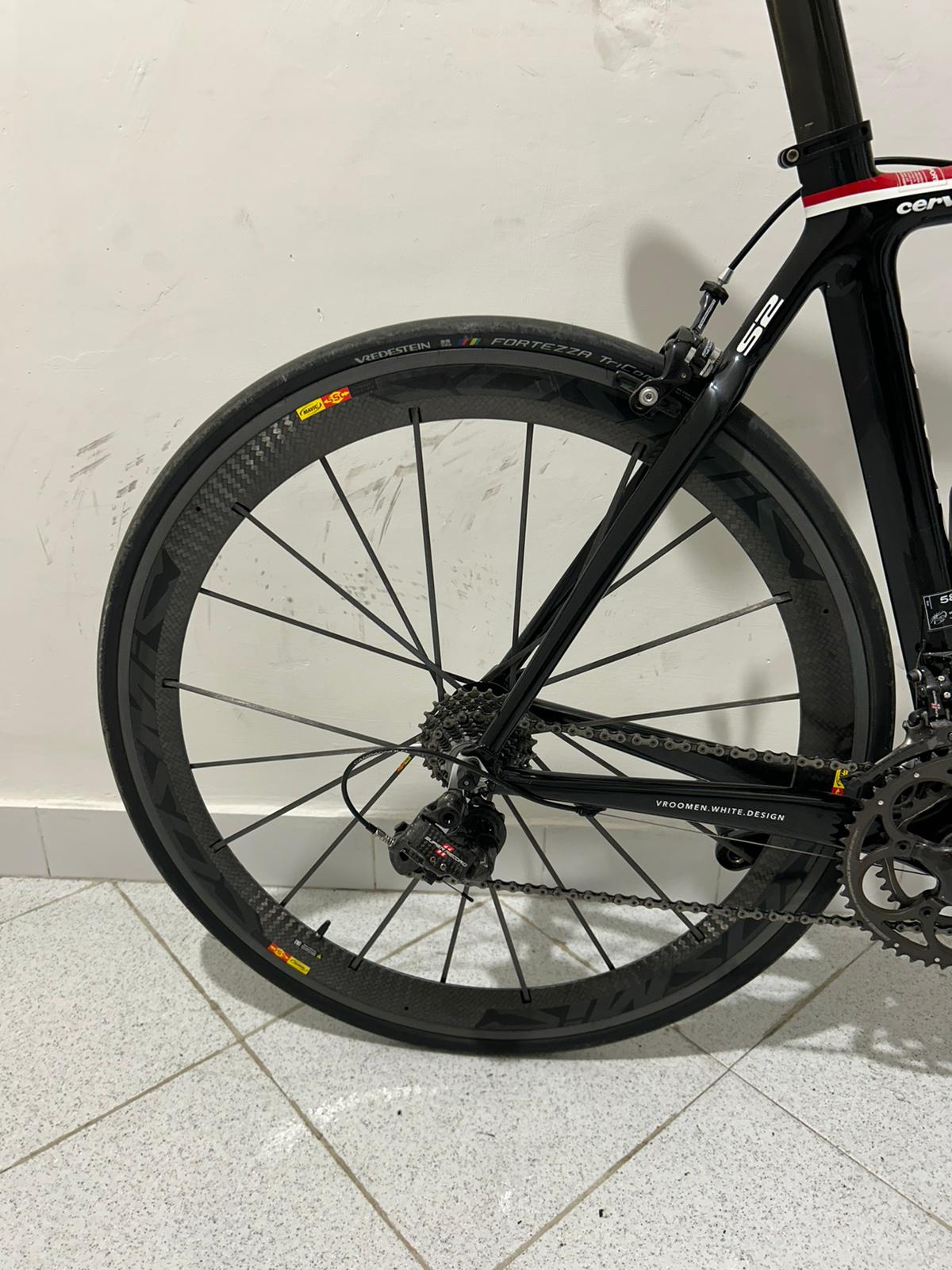 Cervelo S2 Størrelse 58 - Brugt