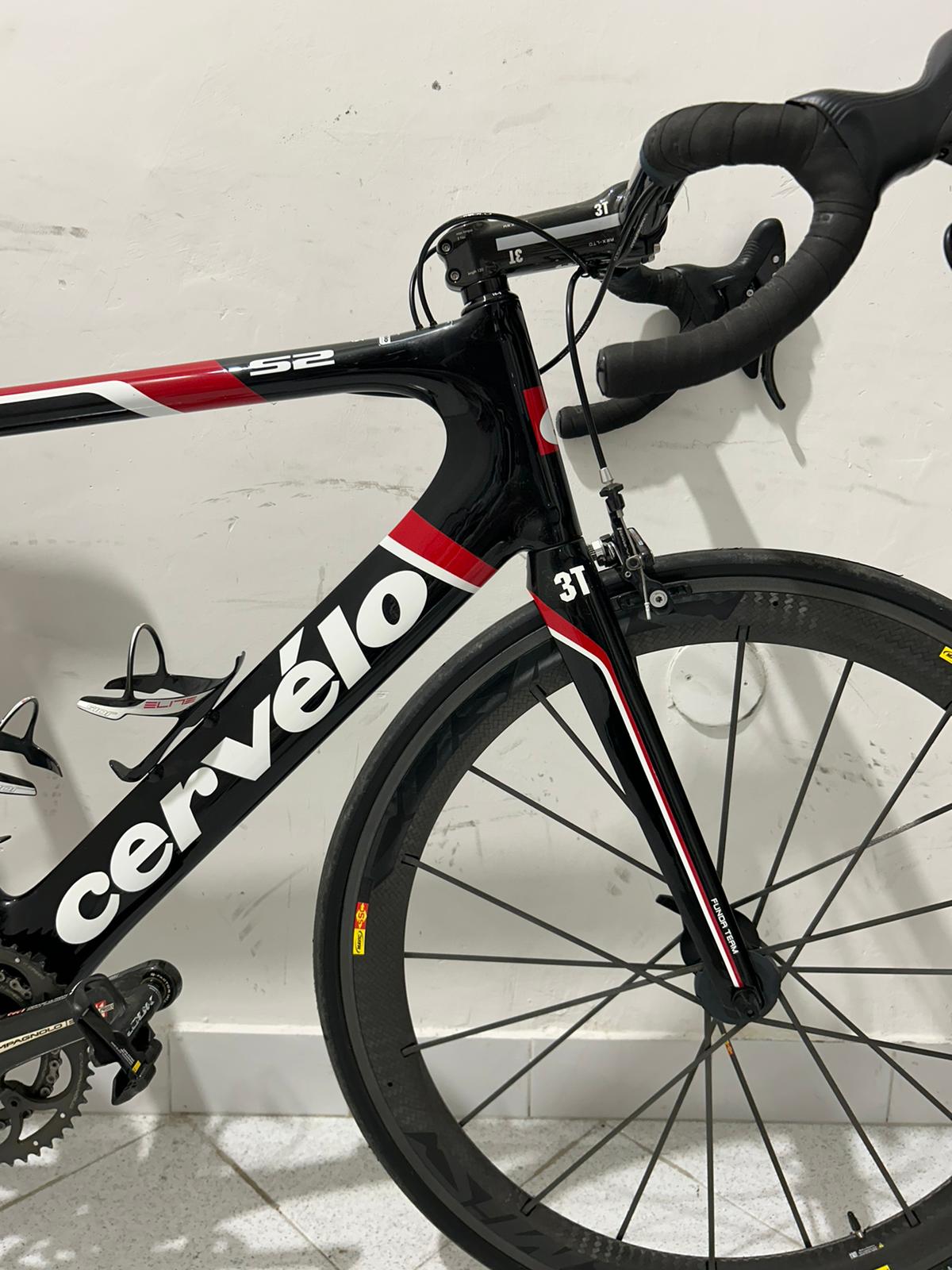 Cervelo S2 Størrelse 58 - Brugt