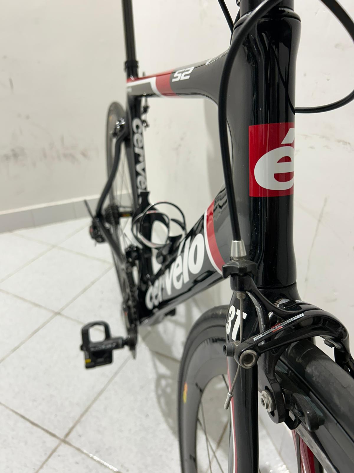 Cervelo S2 Størrelse 58 - Brugt