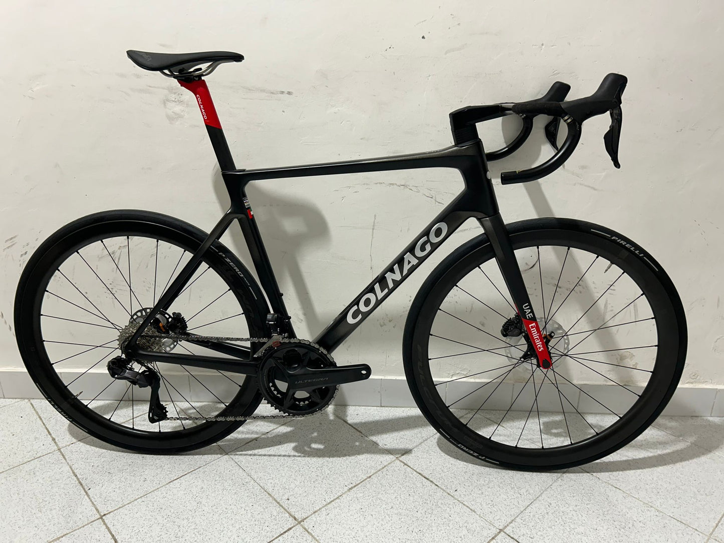 Colnago V4RS Tamanho 530 - Teste de demonstração