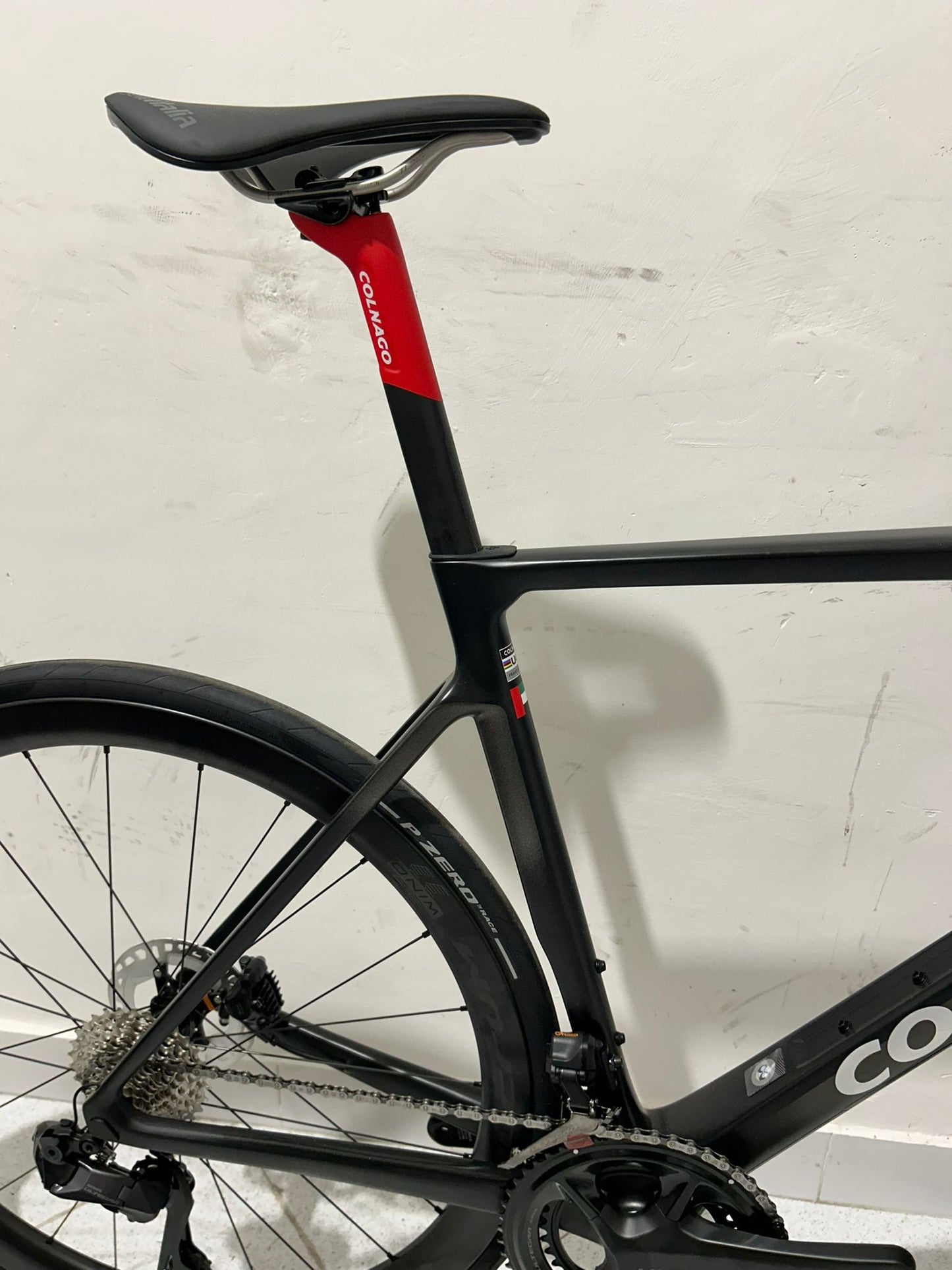 Colnago V4RS Tamaño 530 - Prueba de demostración