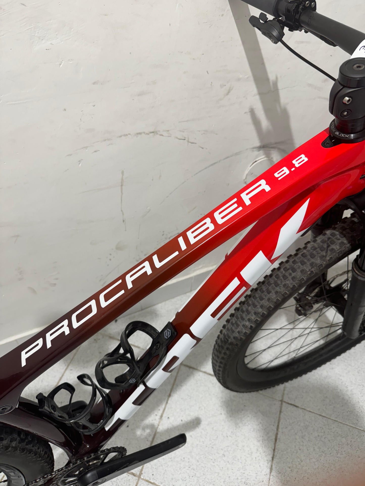 Trek Procaliber 9.8 Koko M - käytetty