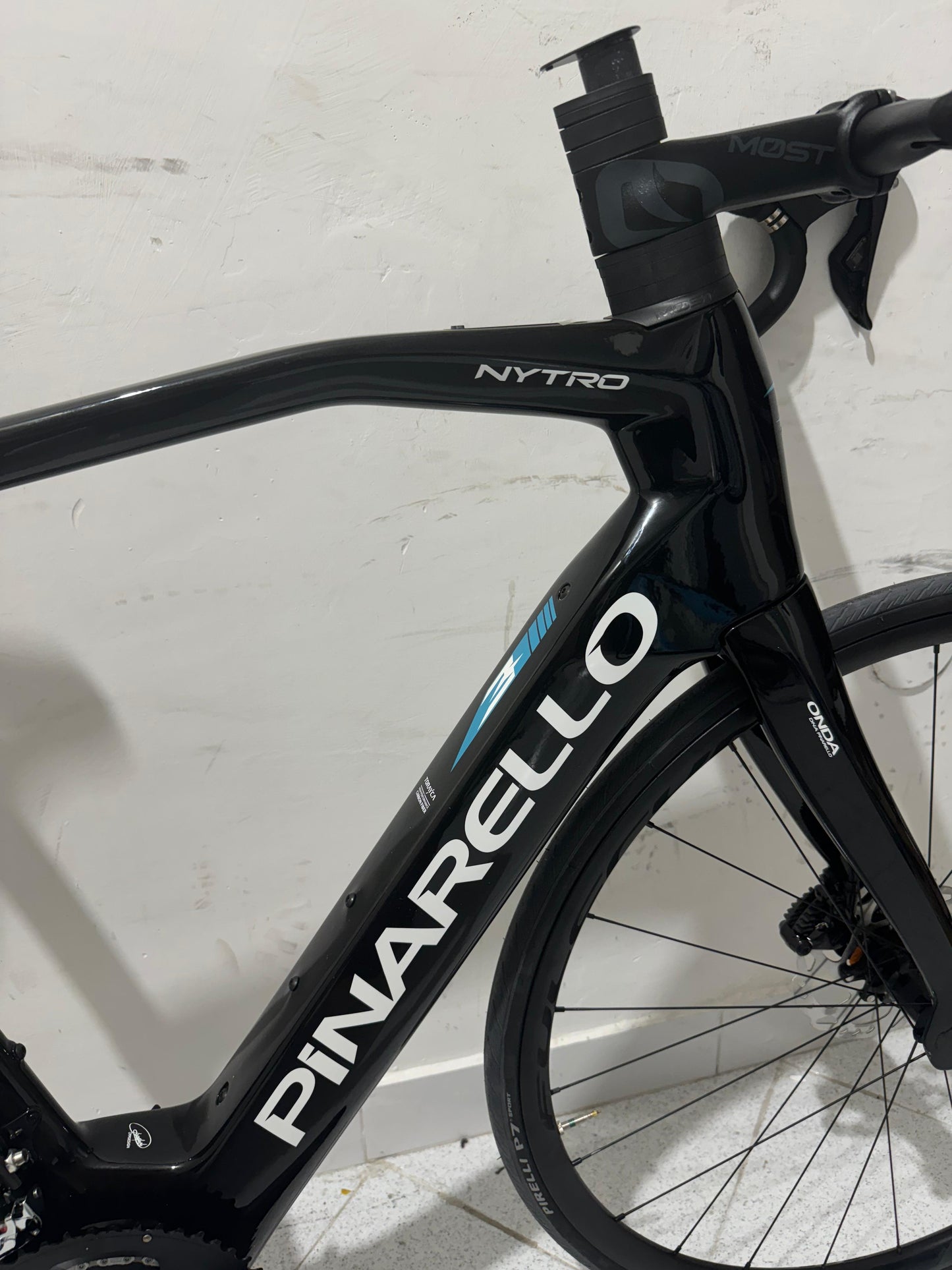 Pinarello Nyro E5 Road 105 OF2 Tamaño 55 - Demo