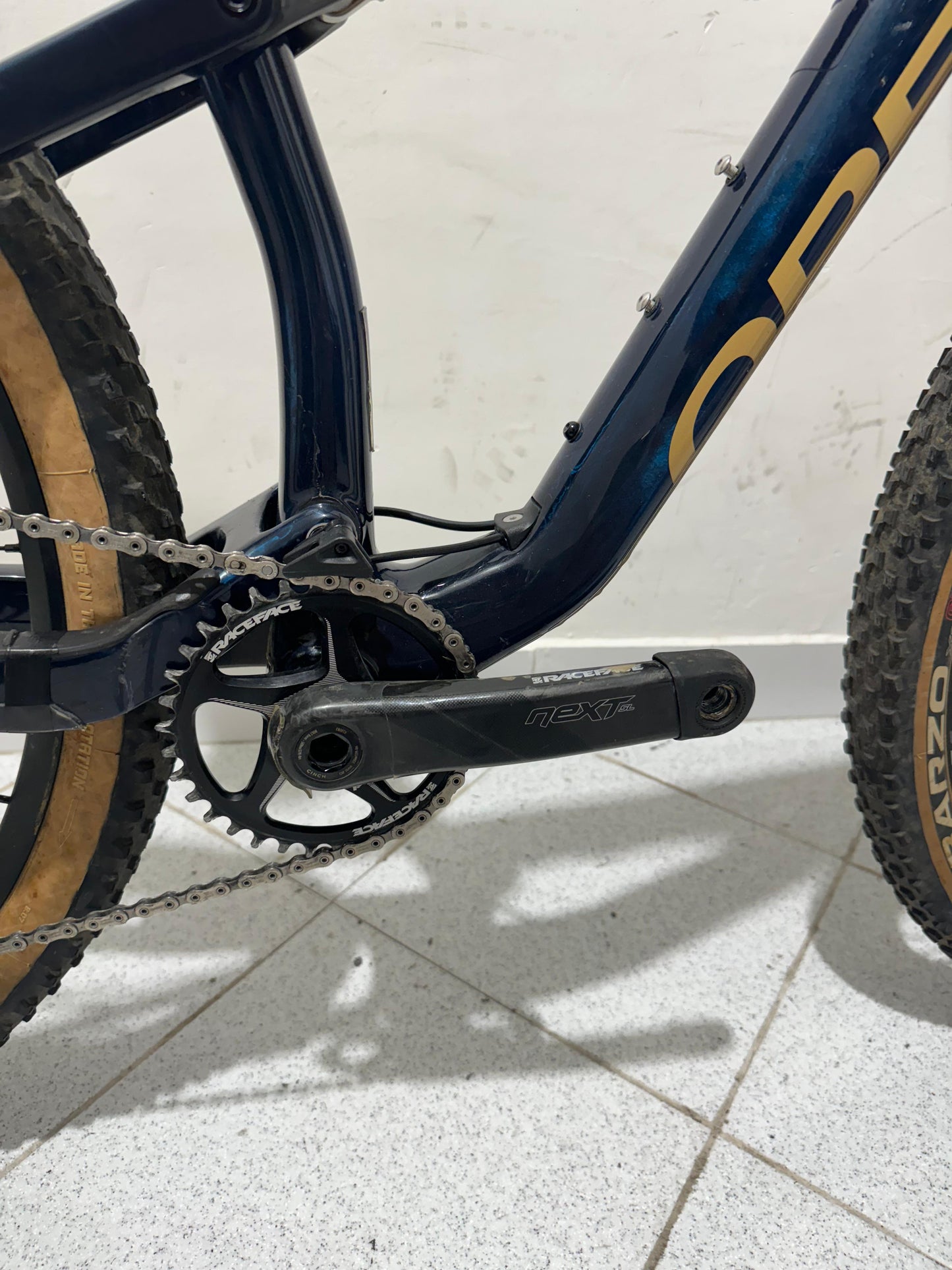 Orbea oiz xtr velikost s - použitá