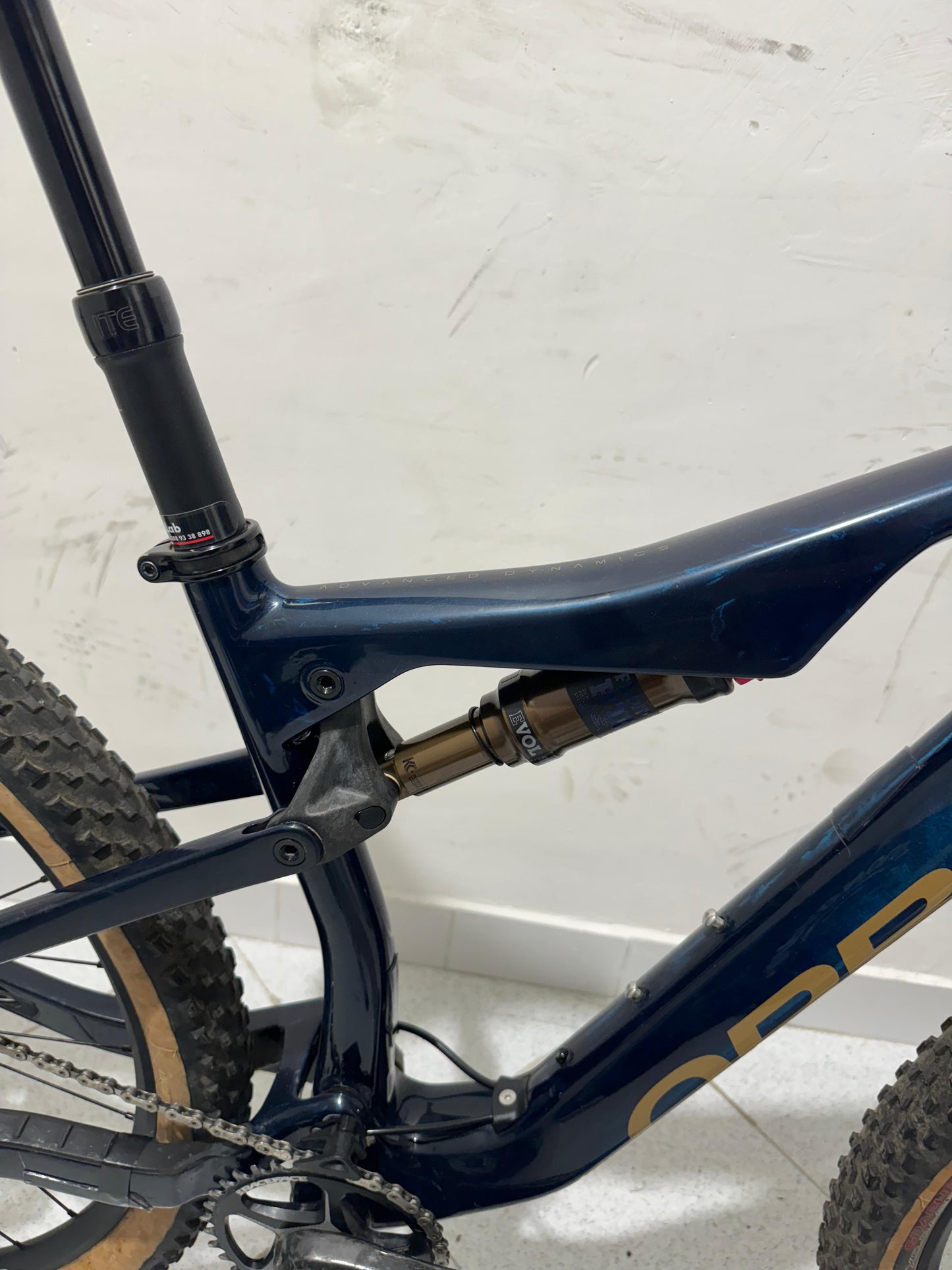 Orbea oiz xtr maat s - gebruikt