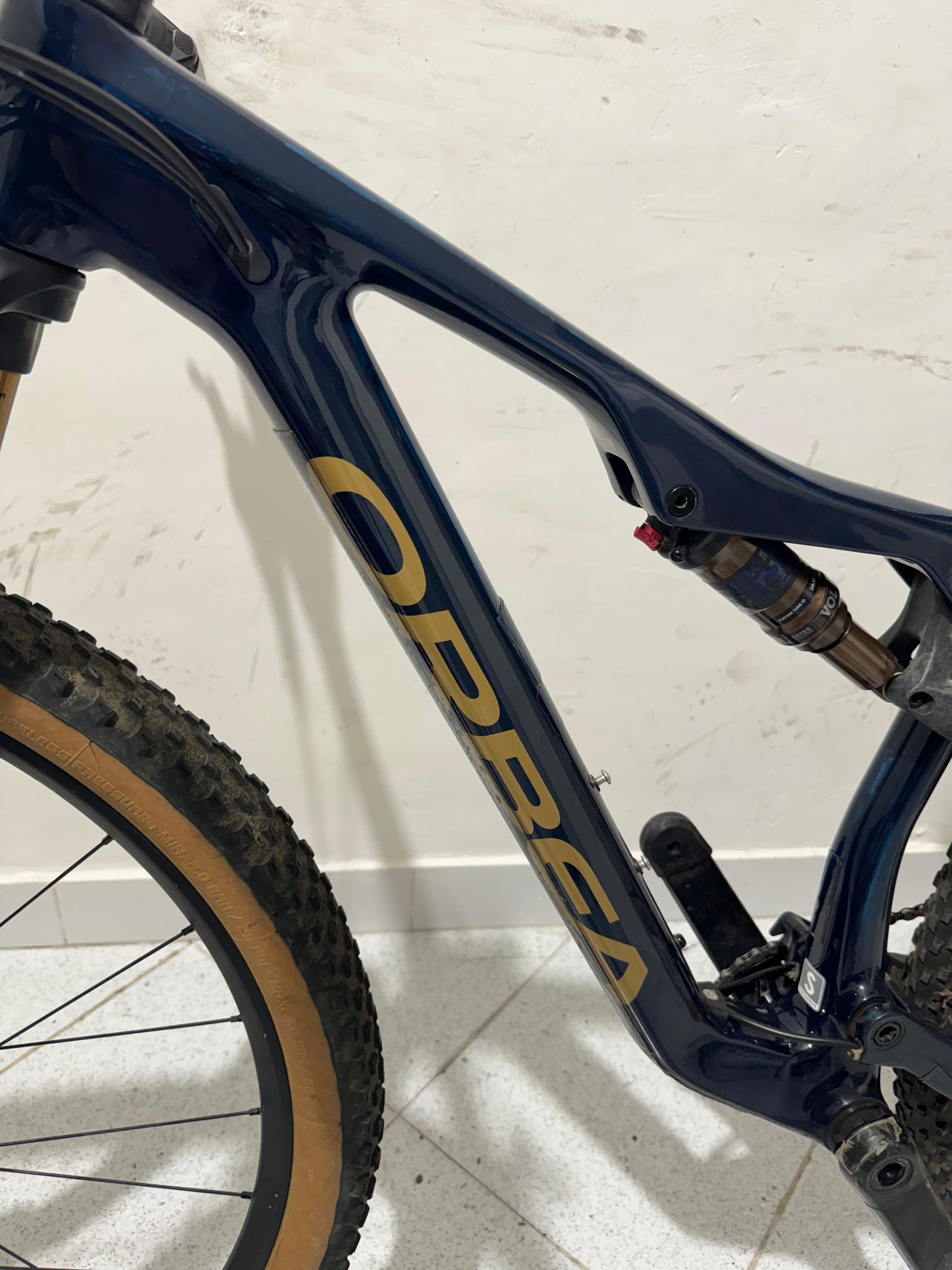 Orbea oiz xtr size s - usado