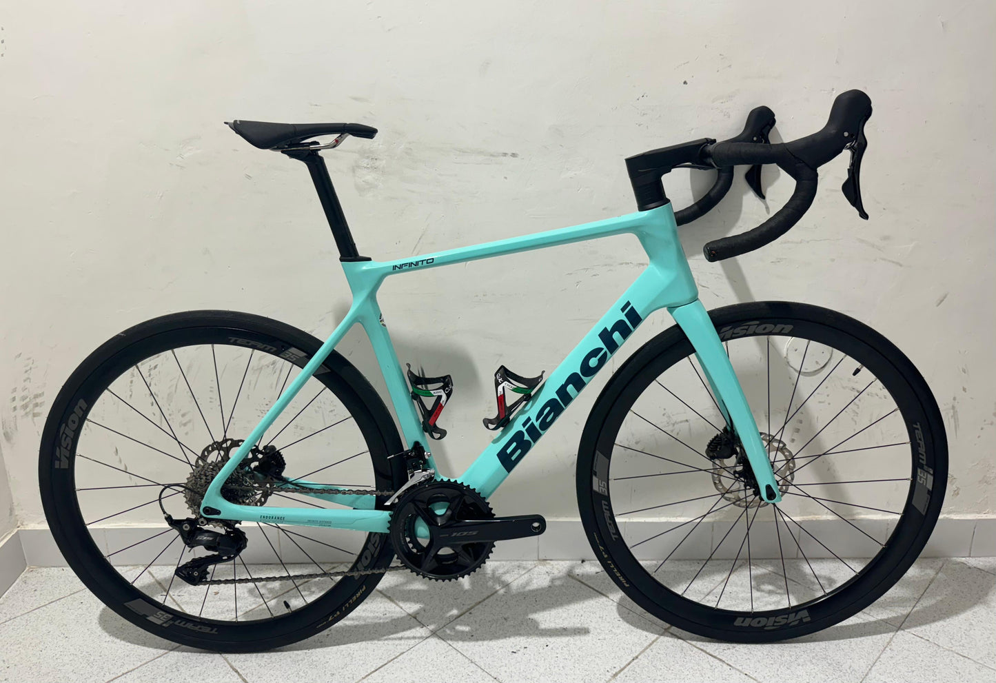 Bianchi Infinito Disc Size 55 - Used