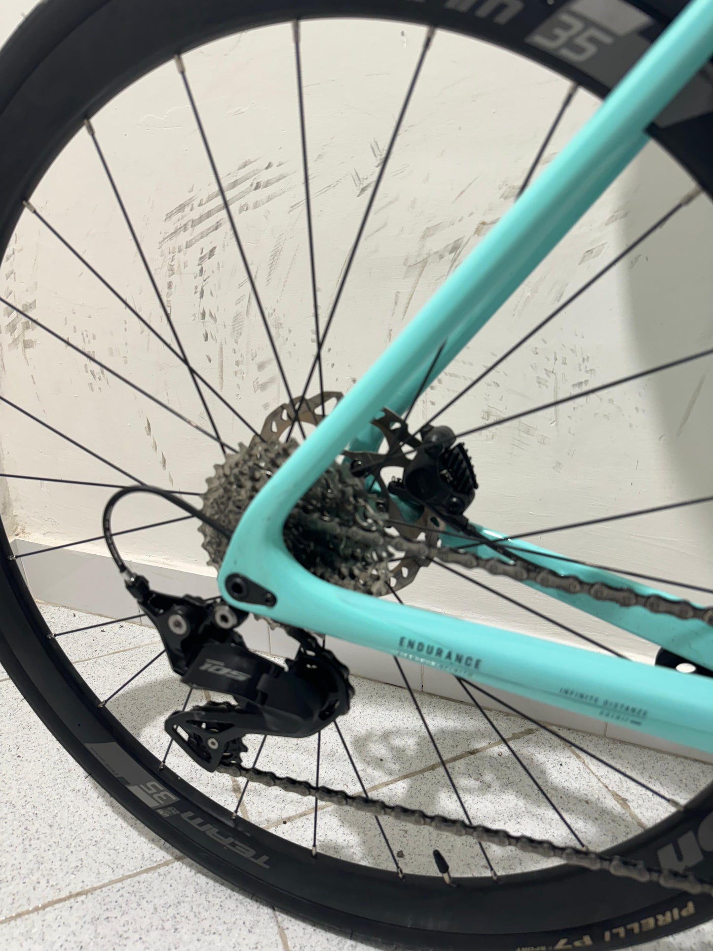 Bianchi Infinito Disc Taille 55 - Utilisé