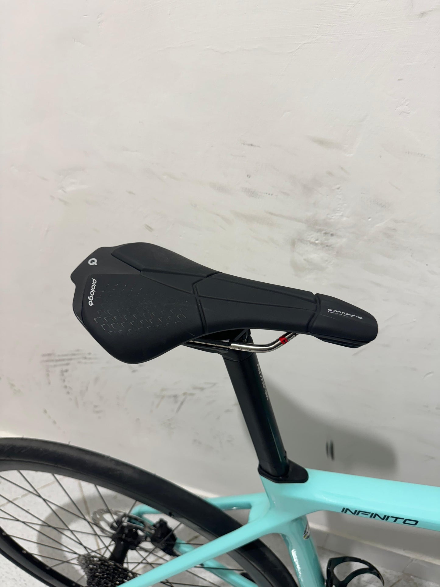 Bianchi Infinito Disc Grootte 55 - Gebruikt