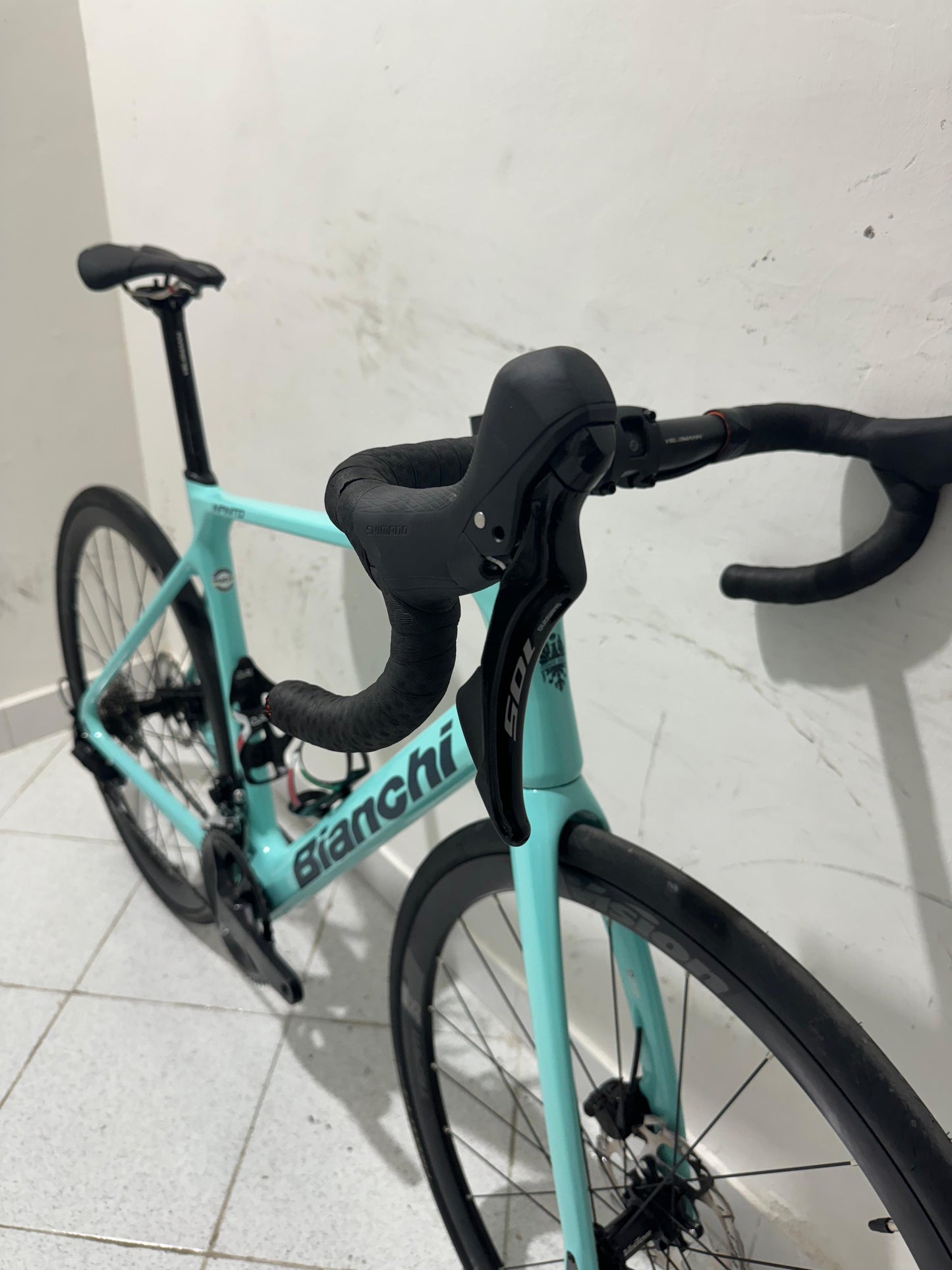 Bianchi Infinito Disc Velikost 55 - Používá se