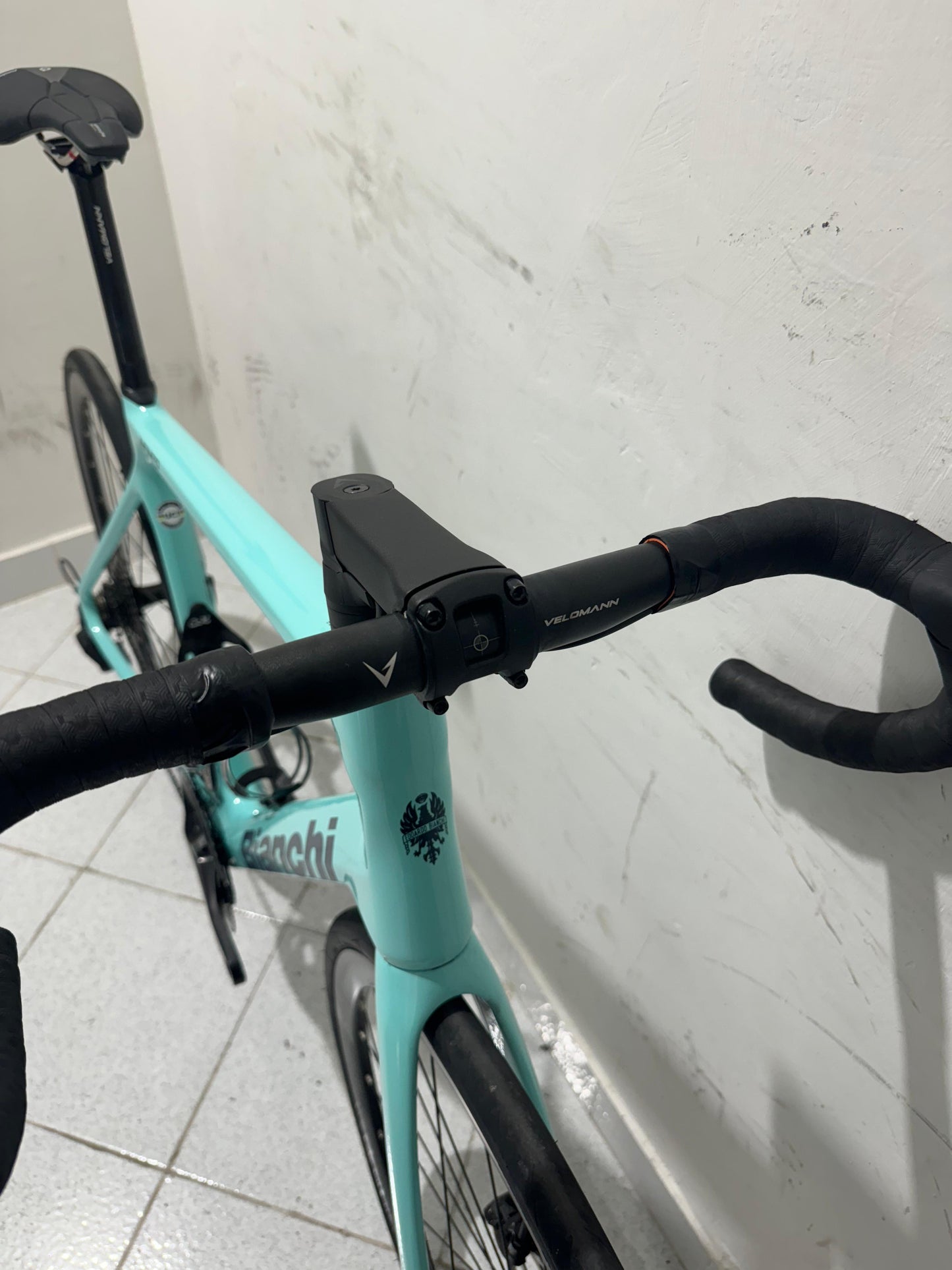 Bianchi Infinito Disc Størrelse 55 - Brugt