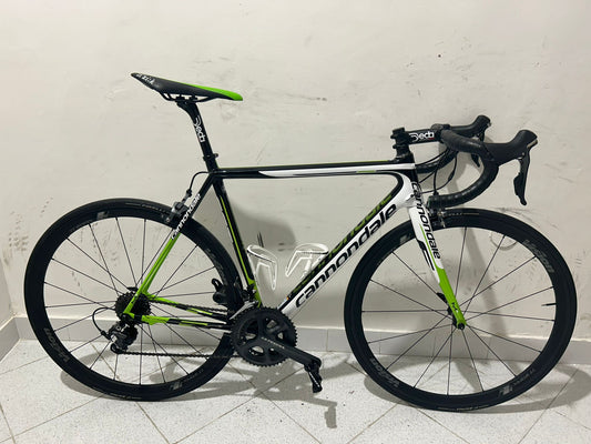 Cannondale Supersix Evo Størrelse 54 - Brugt