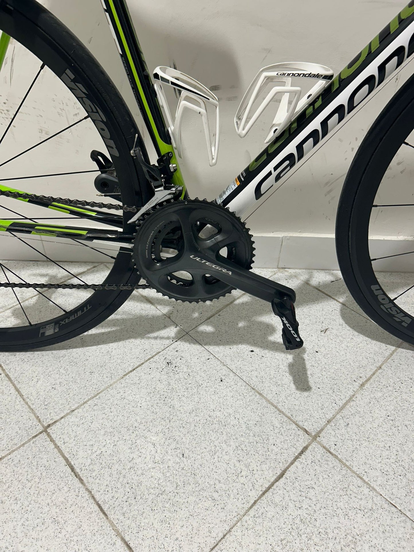 Cannondale Supersix Evo Størrelse 54 - Brugt