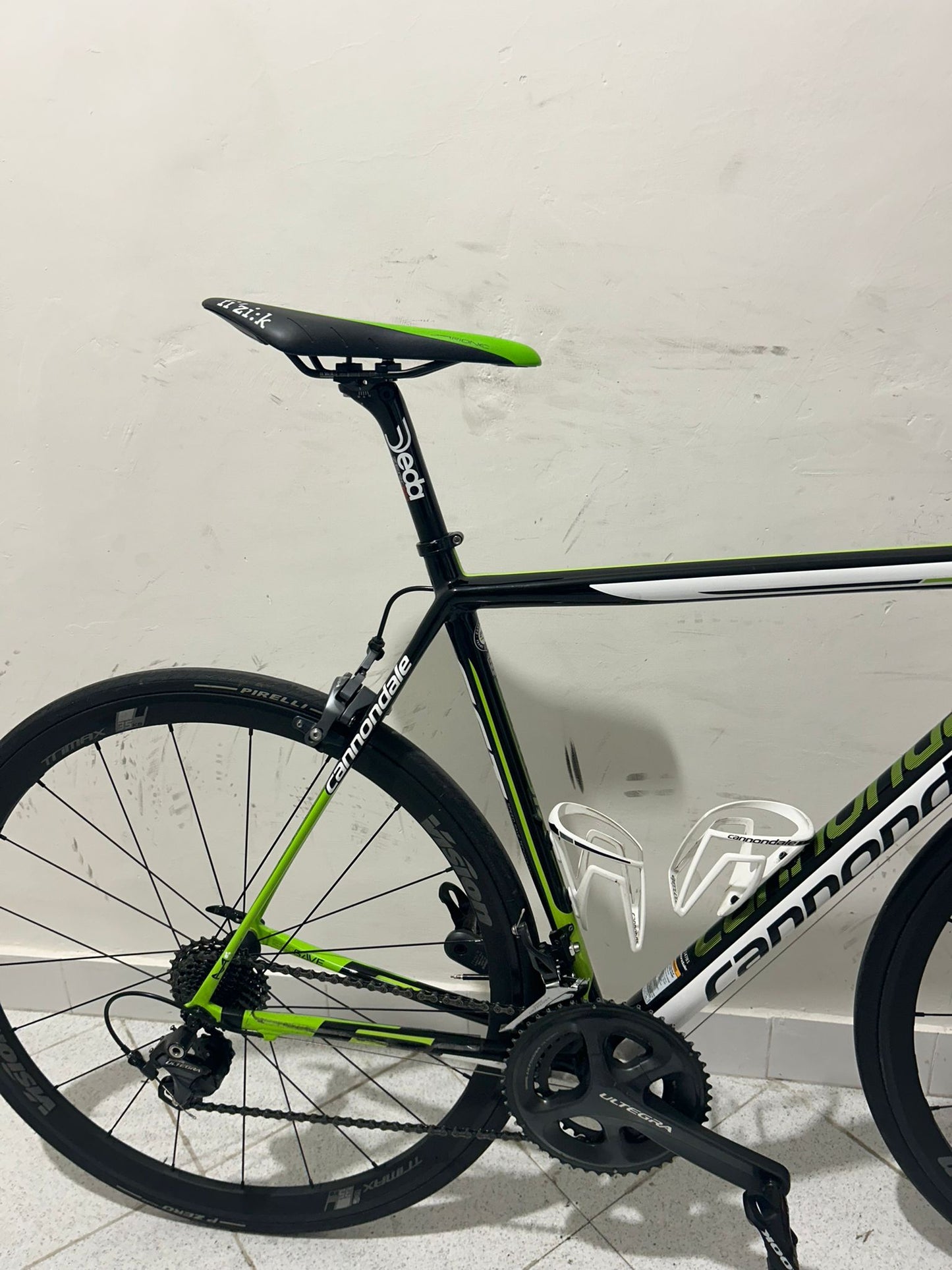 Cannondale Supersix Evo Størrelse 54 - Brugt