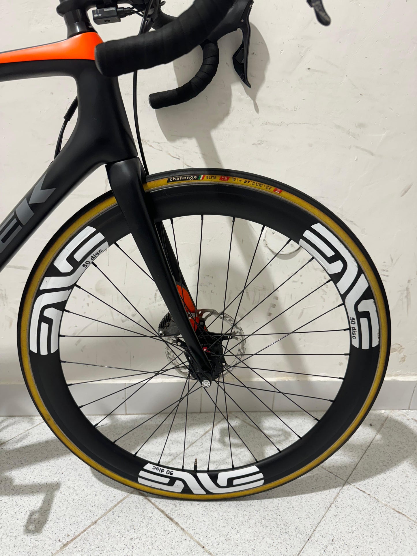 Trek Émonda SLR 7 Disc Størrelse 56 - Brugt