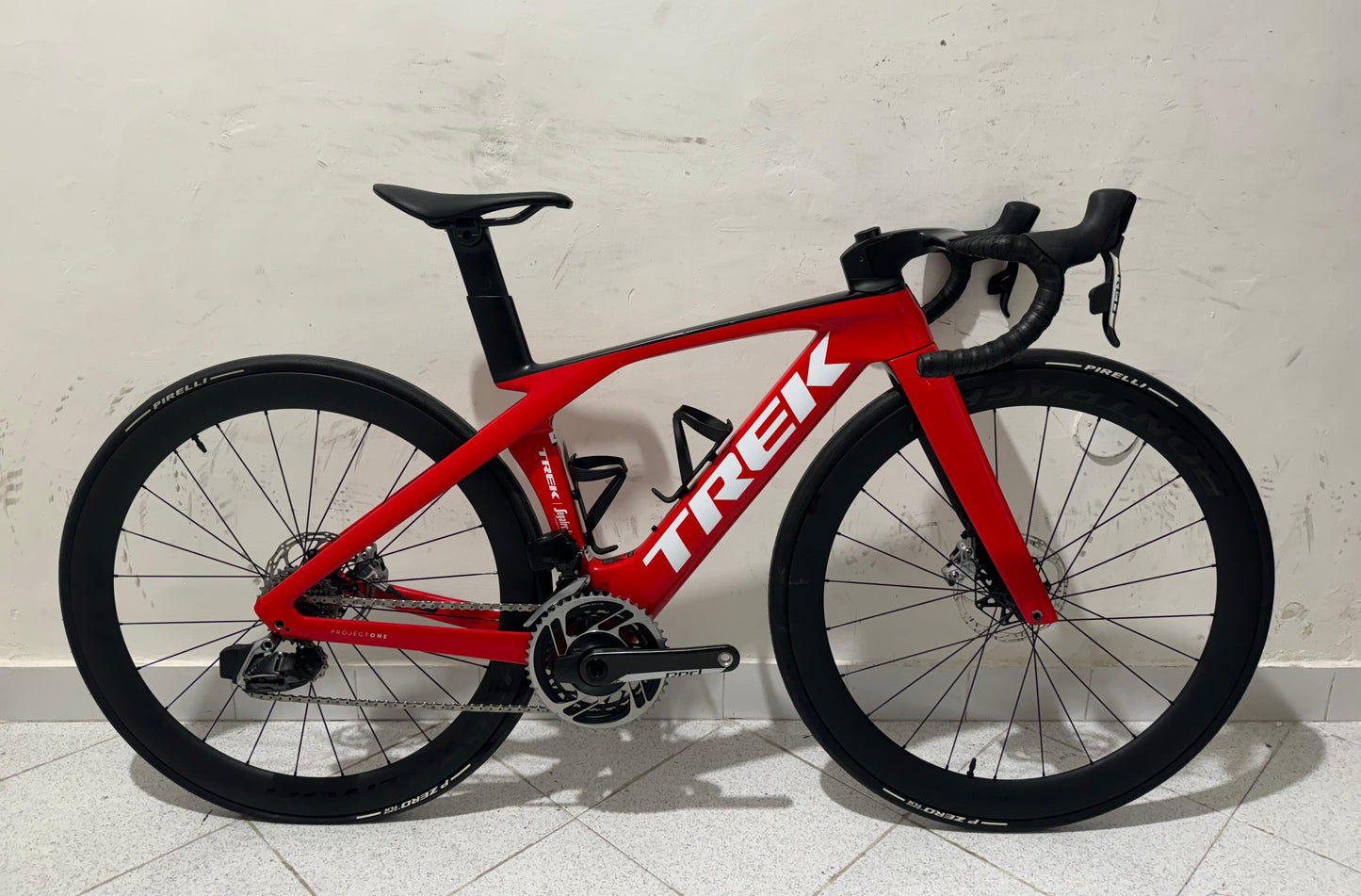 Trek Madone SLR 9 AXS Gen 7 koko 47 - käytetty