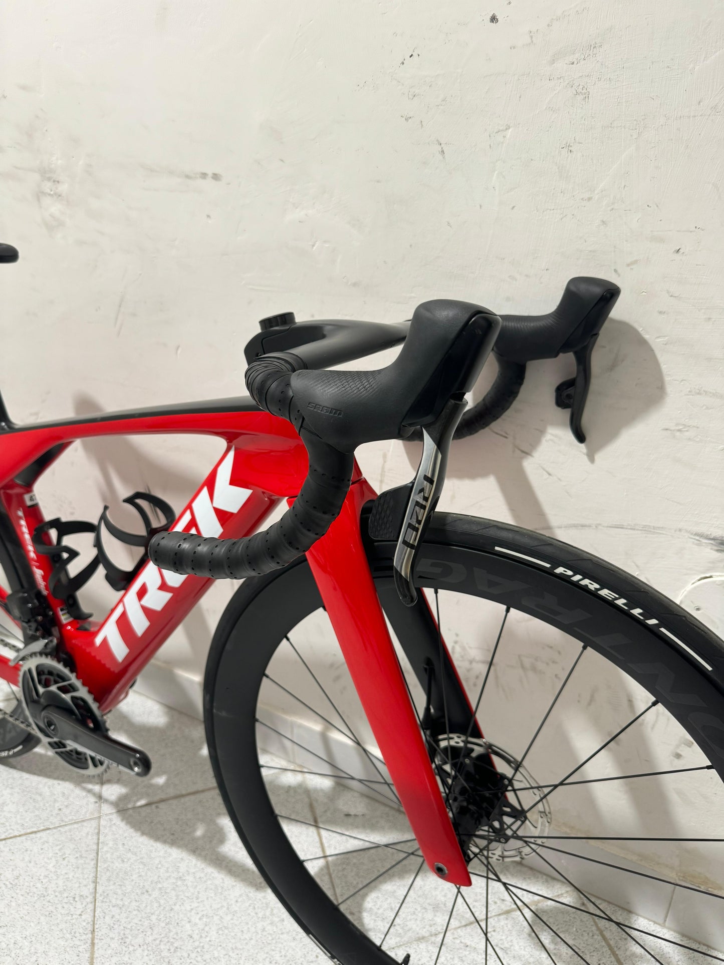 Trek Madone SLR 9 AXS Gen 7 koko 47 - käytetty