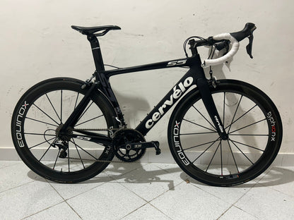 Cervélo S5 maat 54 - gebruikt