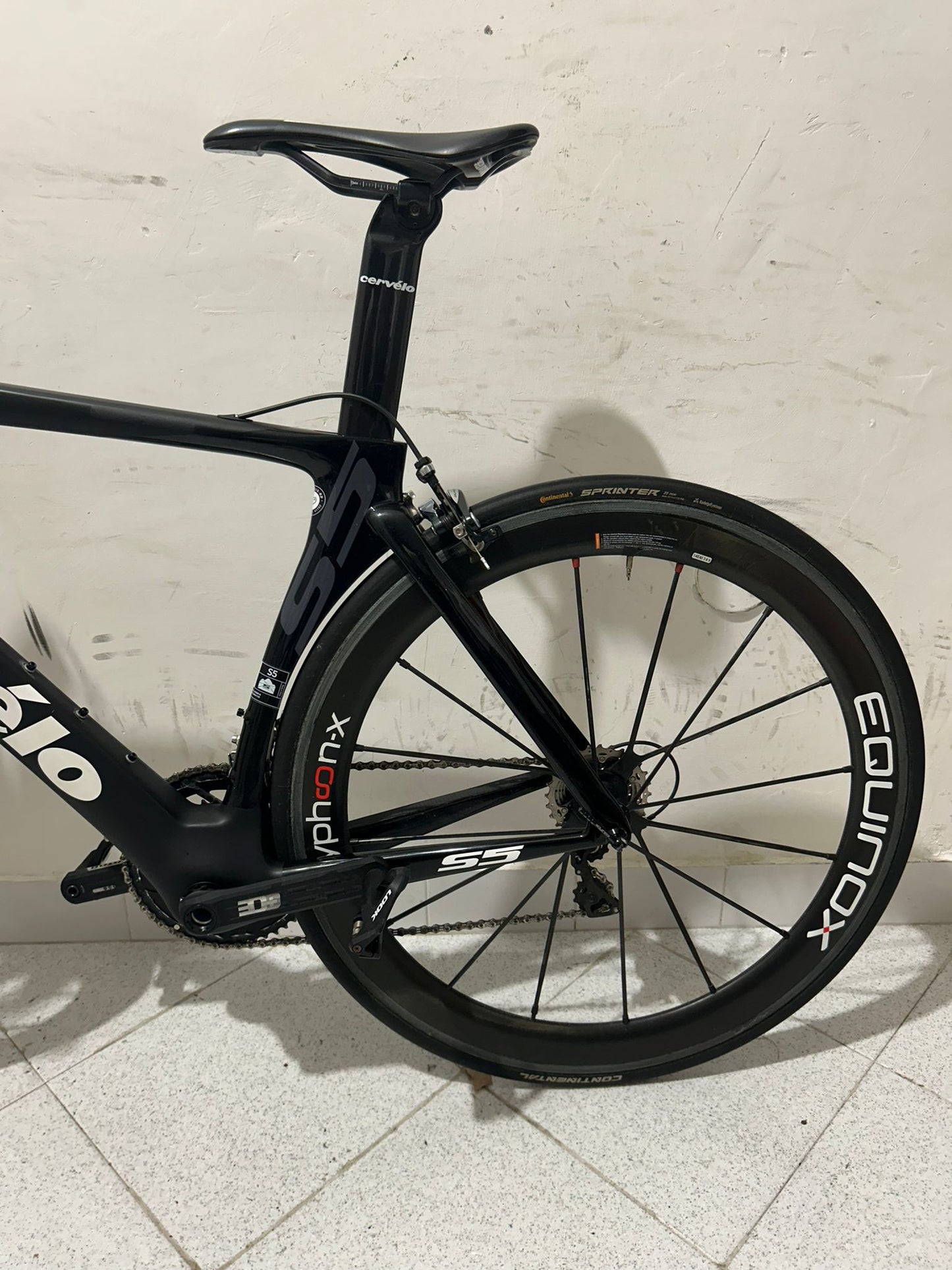 Cervélo S5 Größe 54 - verwendet