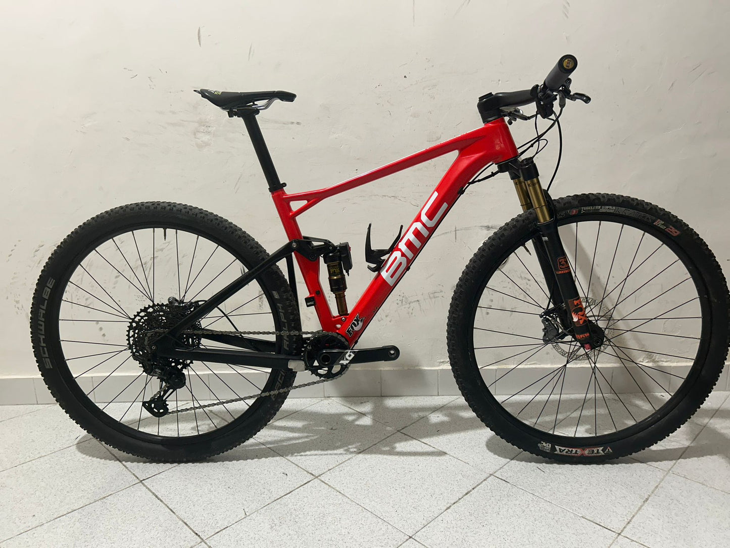 BMC Fourstoke 01 Storlek M - Används