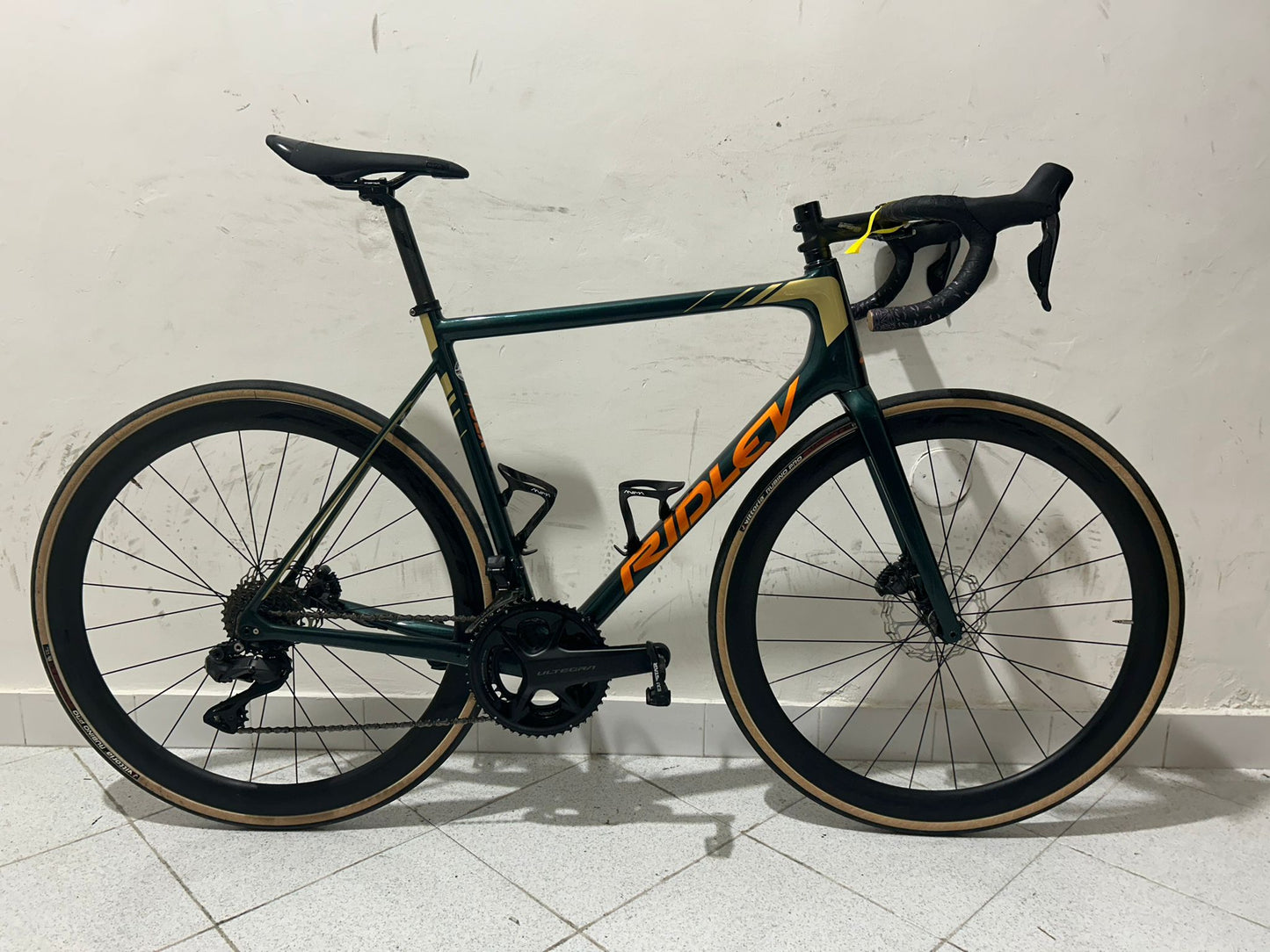 Ridley Helium Slx Disc Ultegra of2 12 Størrelse M - Brugt