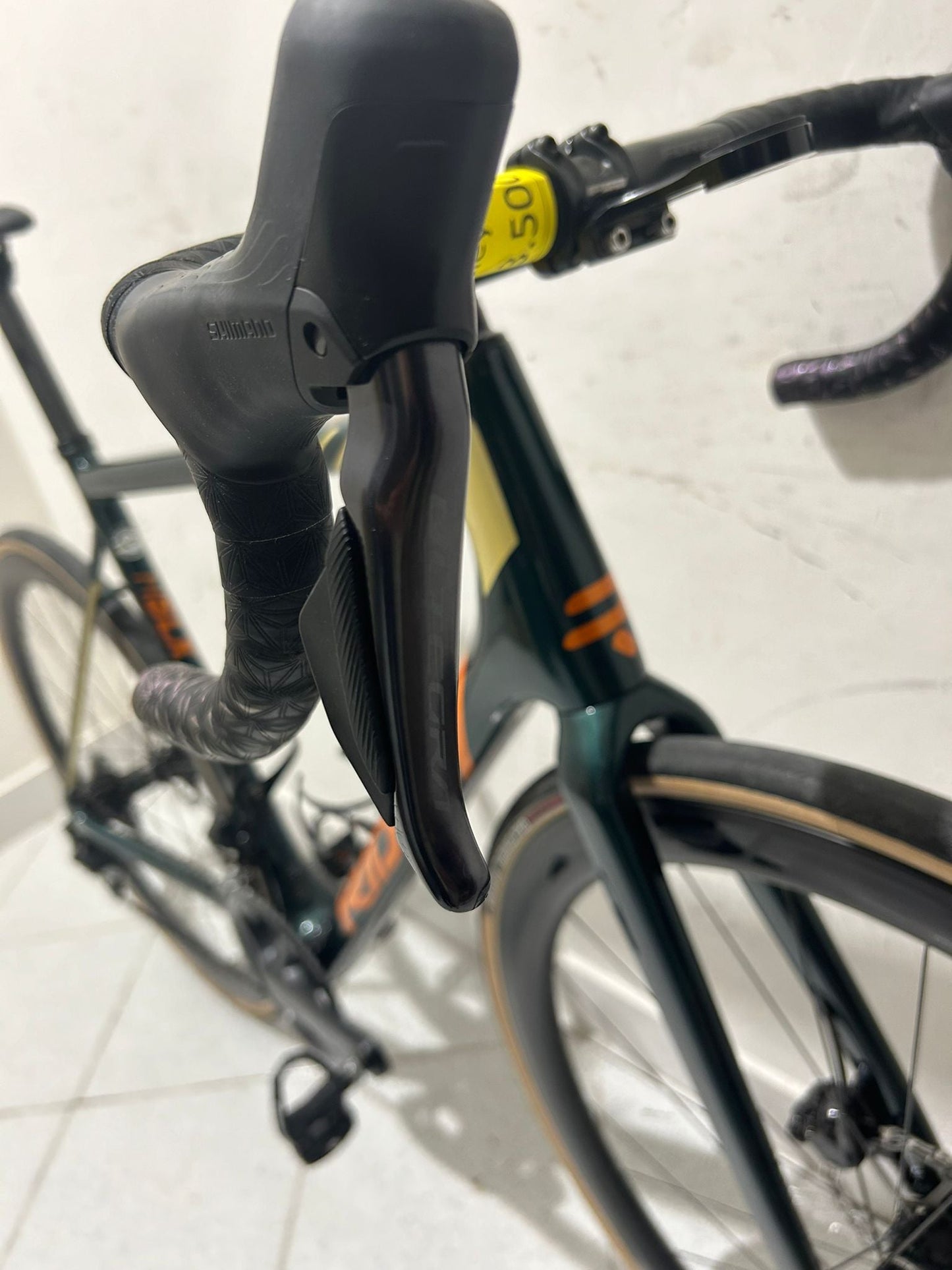 Ridley Helium Slx Disc Ultegra of2 12 Størrelse M - Brugt