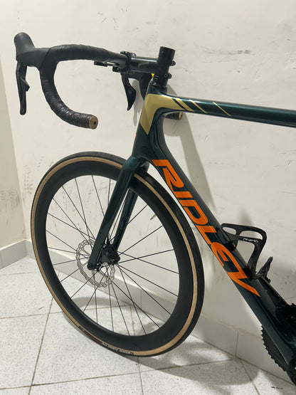 Ridley Helium Slx Disc Ultegra of2 12 Størrelse M - Brugt