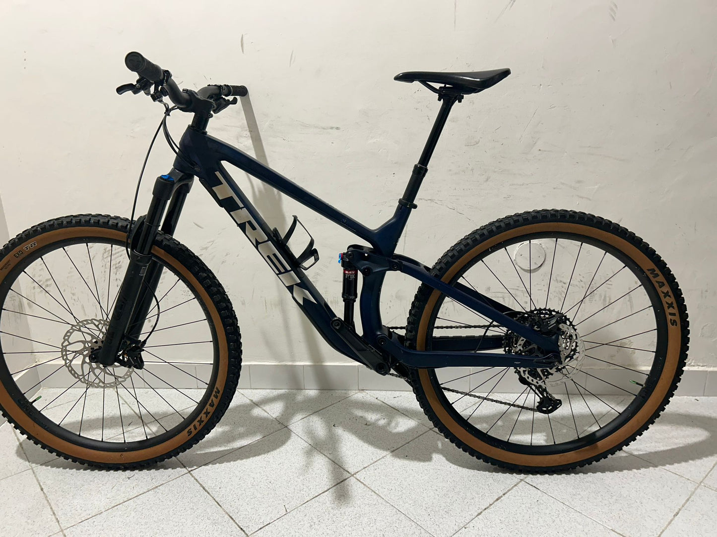 Trek Fuel Ex 9.7 5. januar 2022 Størrelse M/L - Brugt