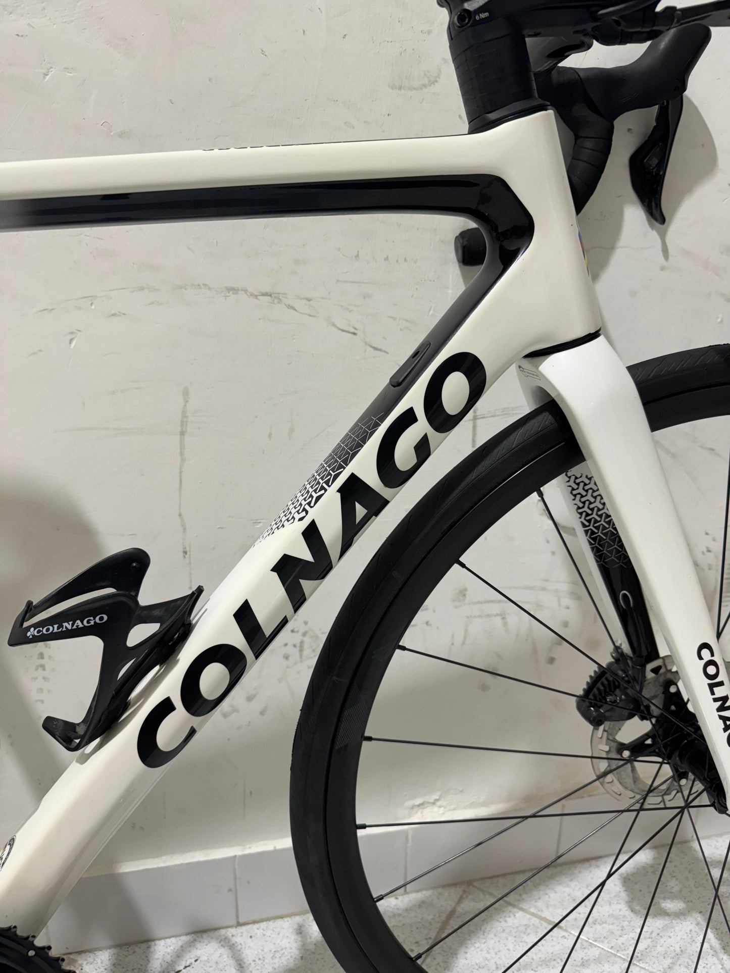 Colnago v3 Disc Ultegra of2 Size 50s - Brugt