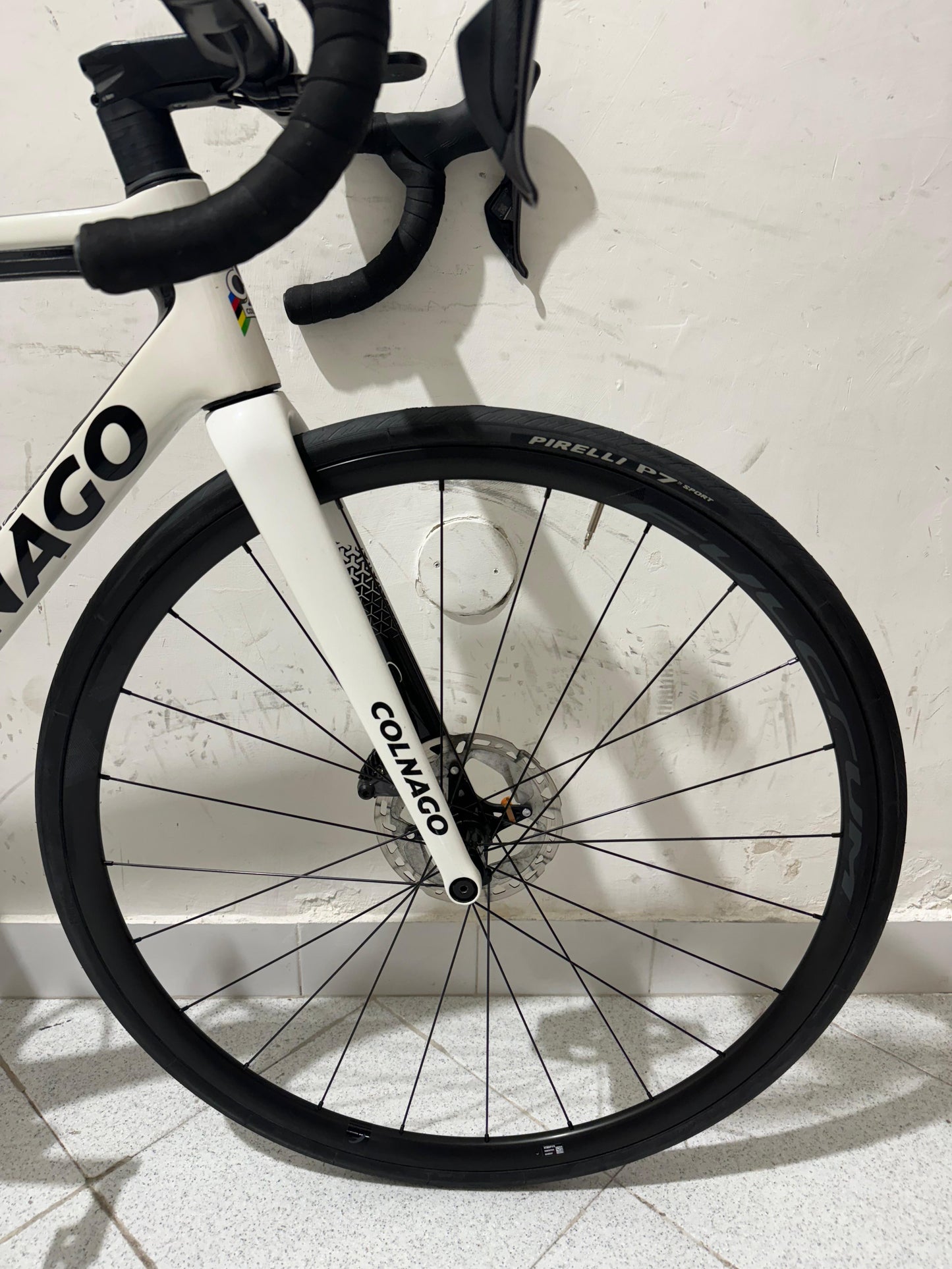 Colnago v3 Disc Ultegra of2 Size 50s - Brugt