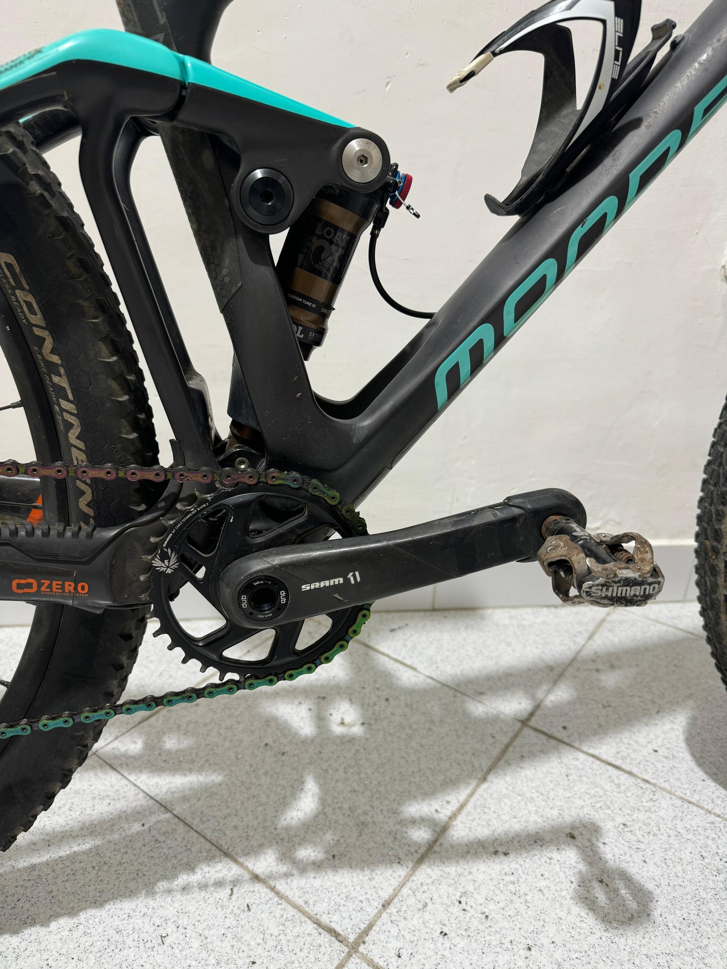 Mondraker F-Podium størrelse M - Brugt