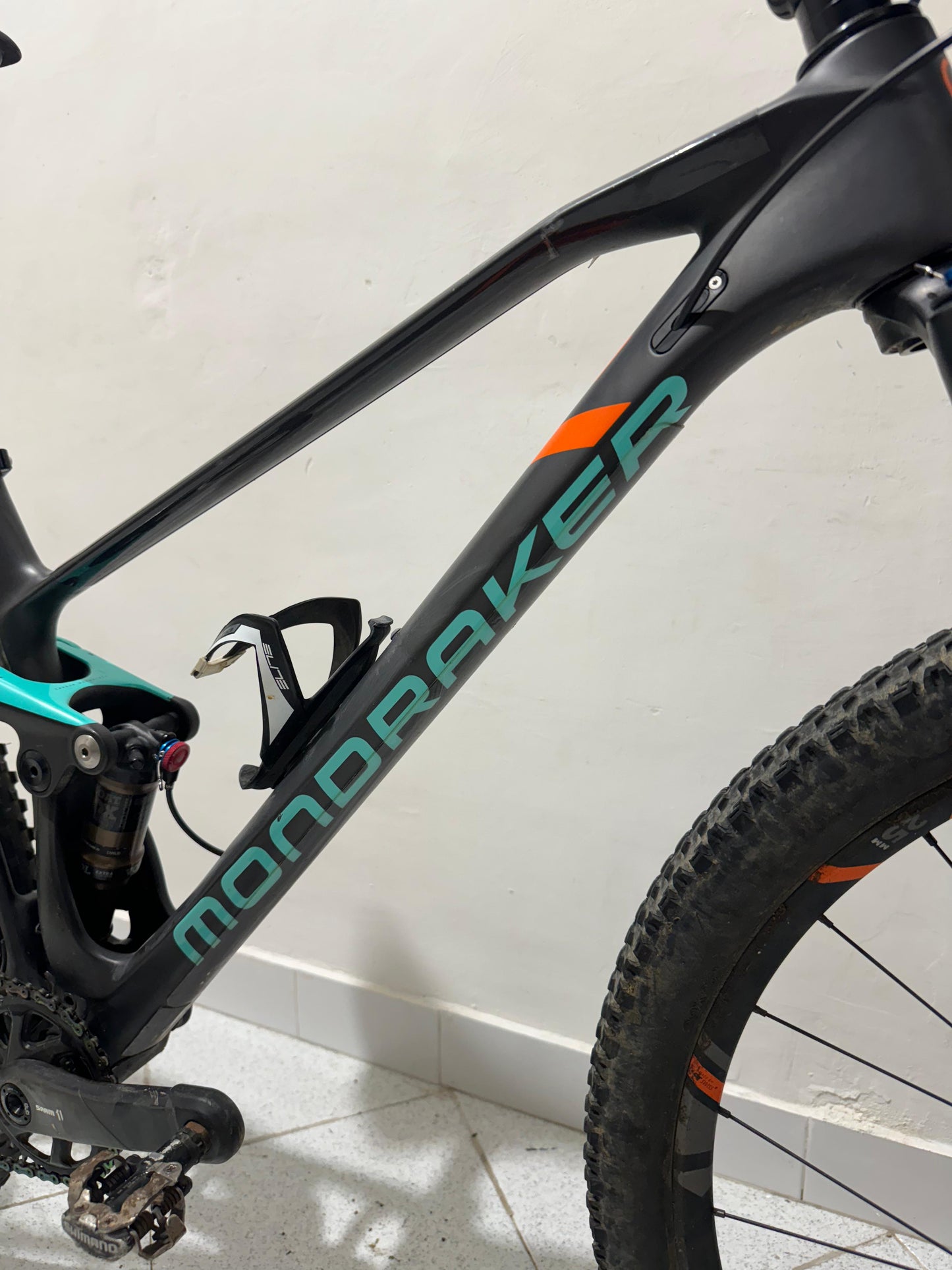 Mondraker F-Podium størrelse M - Brugt