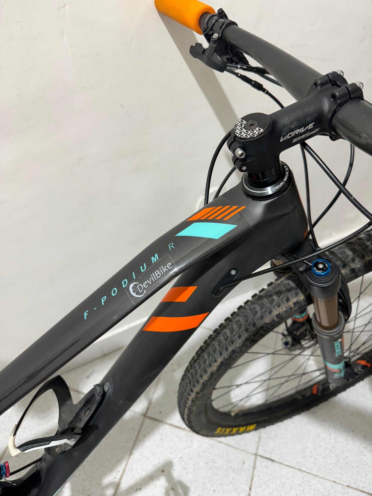 Mondraker F-Podium størrelse M - Brugt