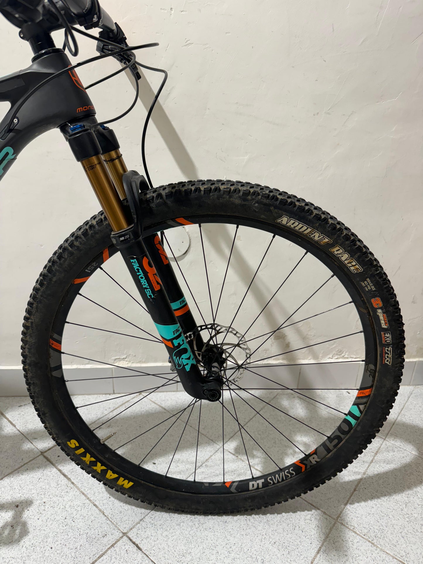 Mondraker F-Podium størrelse M - Brugt