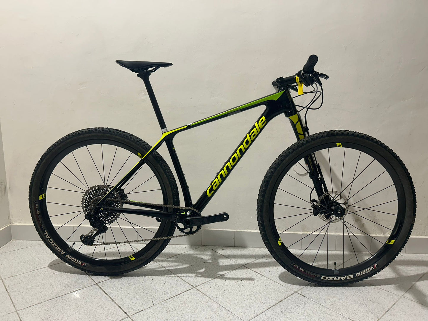 Cannondale F-Si-Mod Rozmiar mistrzostw świata M - Używany