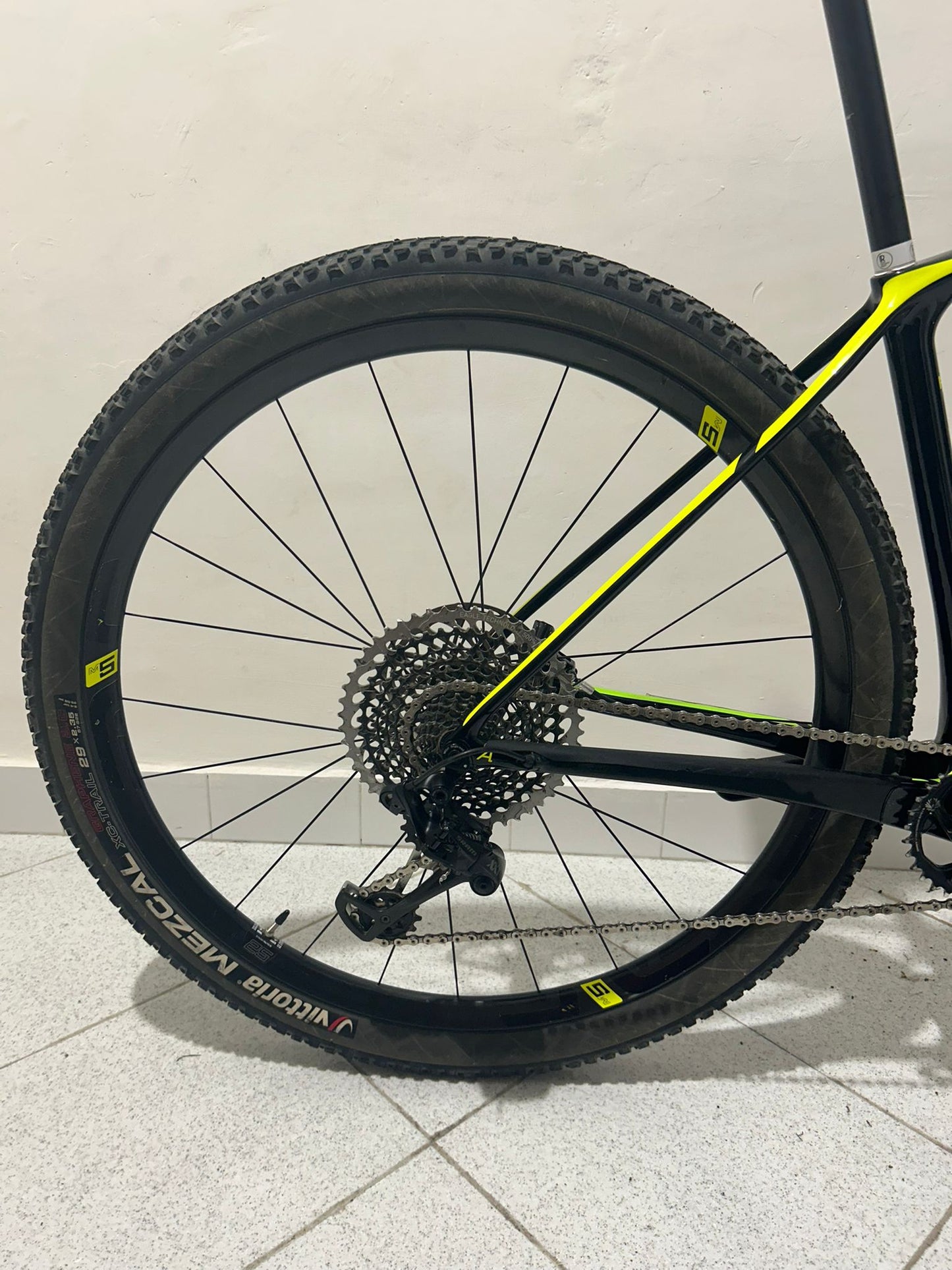 Cannondale F-Si-Mod-Weltmeisterschaftgröße M - Gebraucht