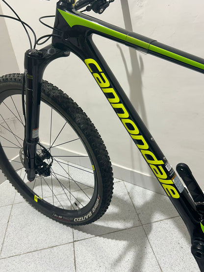 Cannondale F-Si-Mod verdensmesterskabsstørrelse M - Brugt