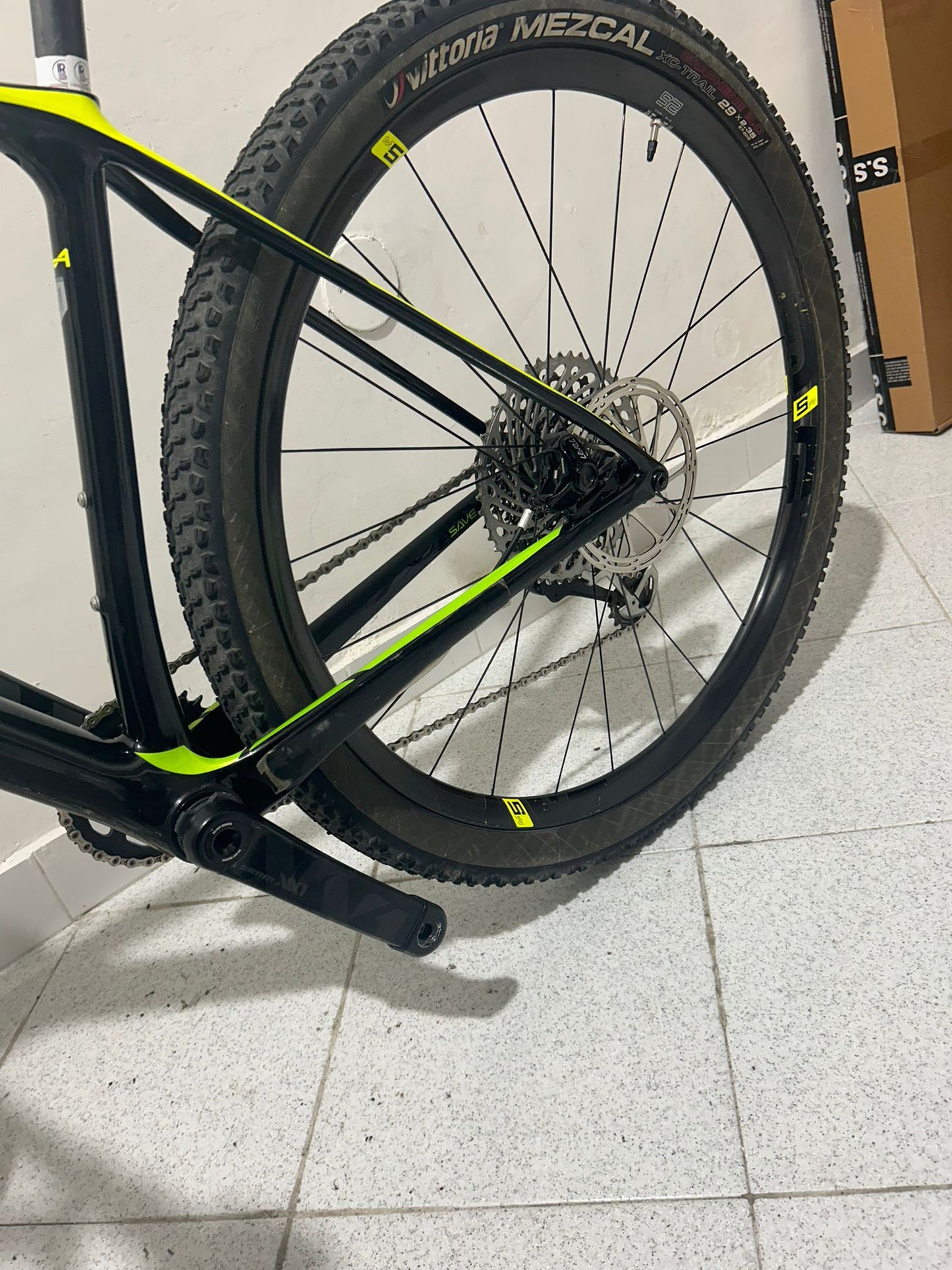 Cannondale F-Si-Mod verdensmesterskabsstørrelse M - Brugt